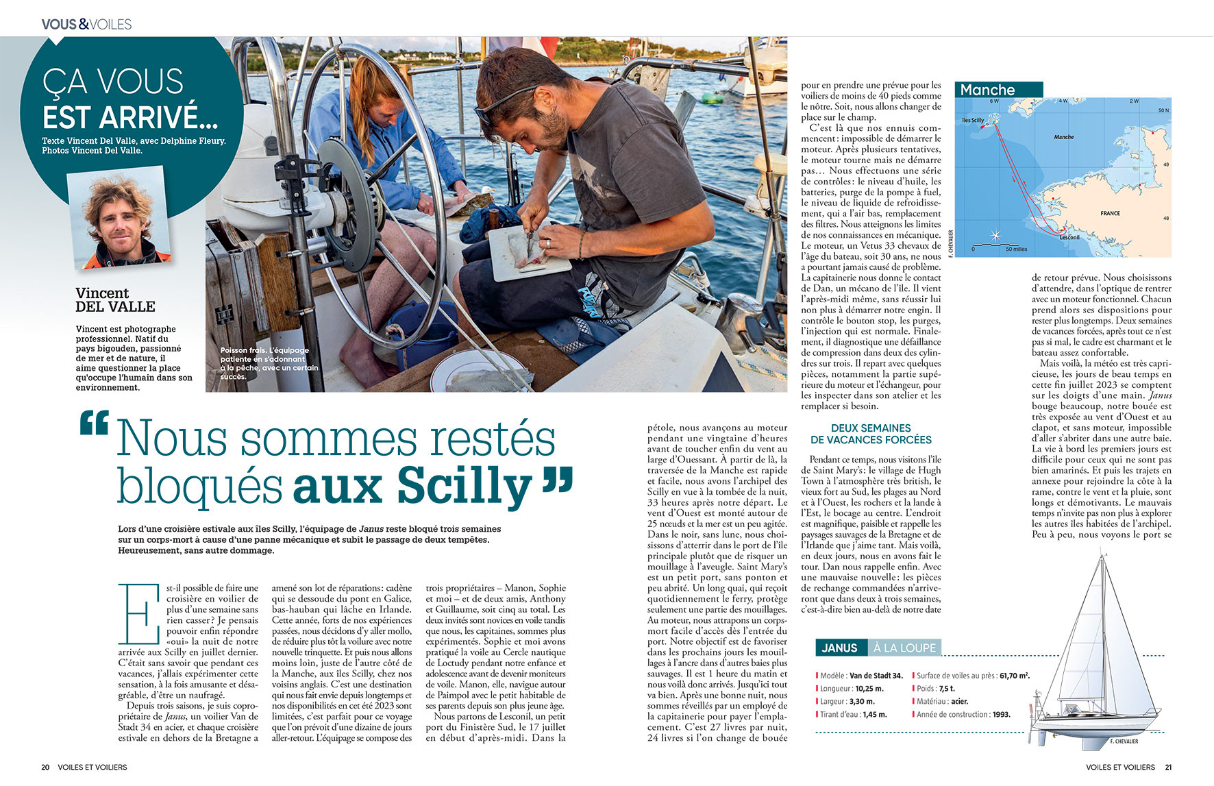 Voiles & Voiliers n° 635 - double page