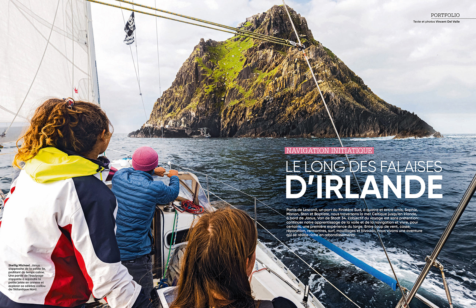 Voiles & Voiliers n° 637 - portfolio double page