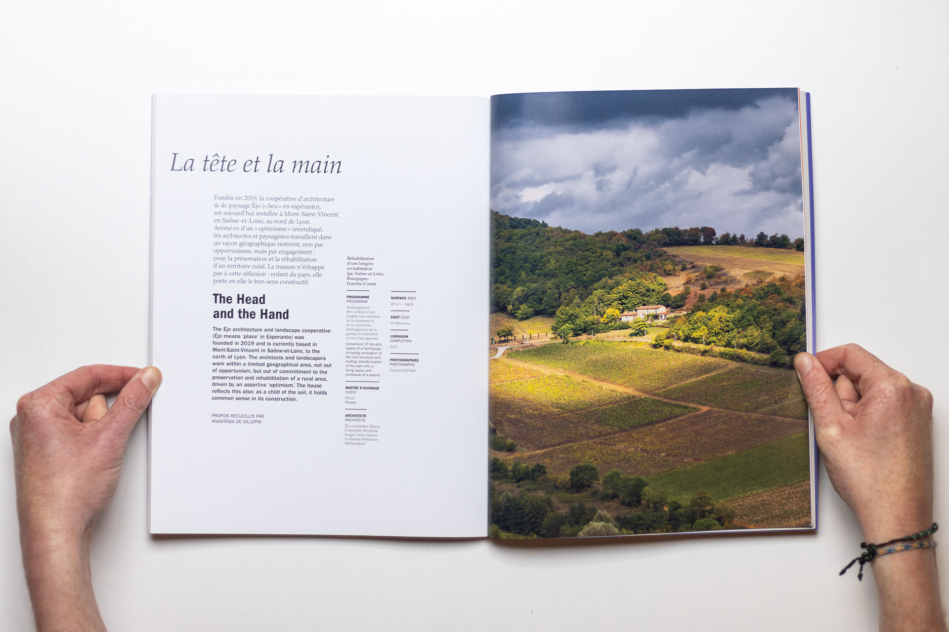 L'Architecture d'Aujourd'hui n°463 - Pleine page