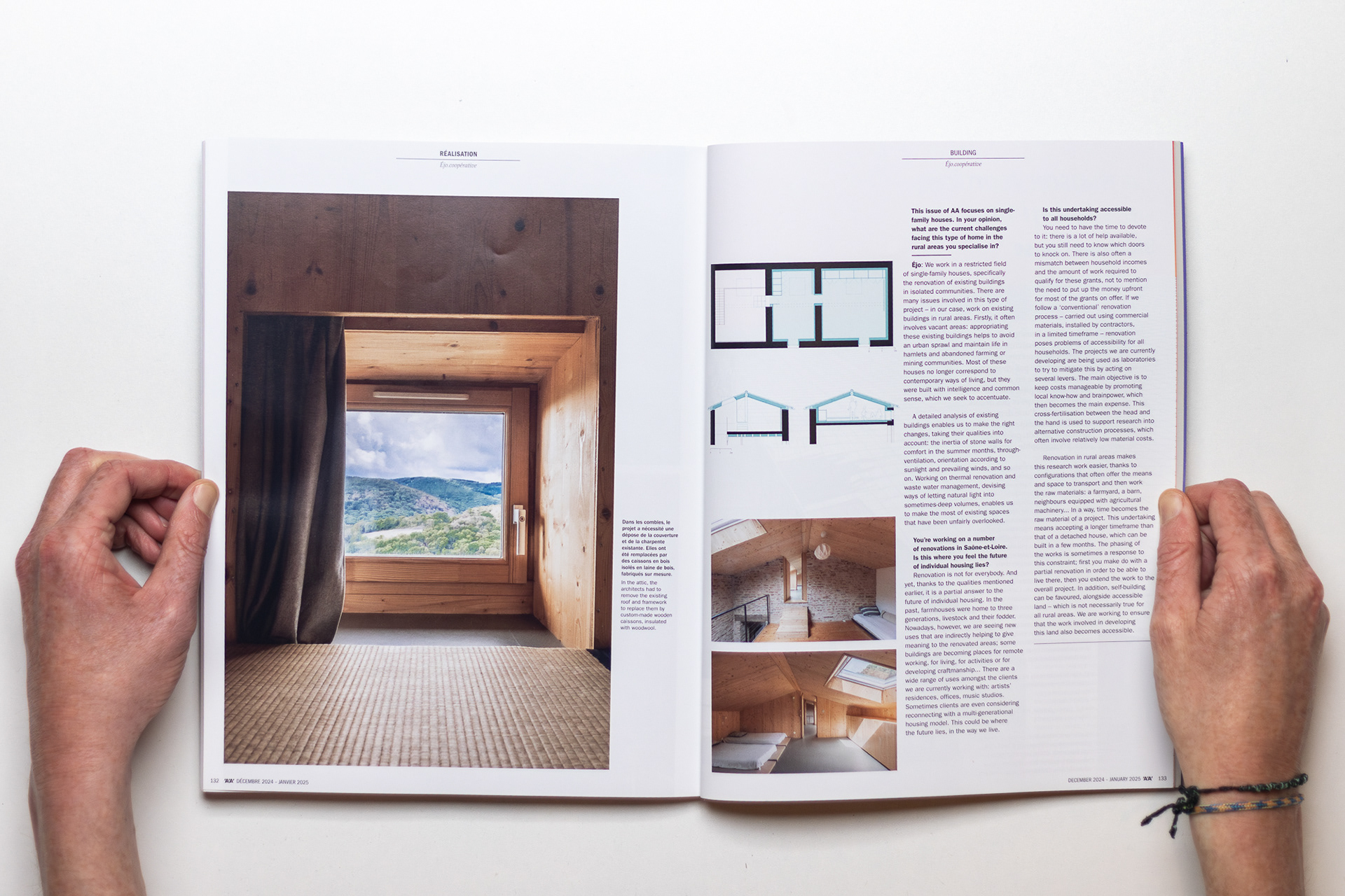 L'Architecture d'Aujourd'hui n°463 - Double page