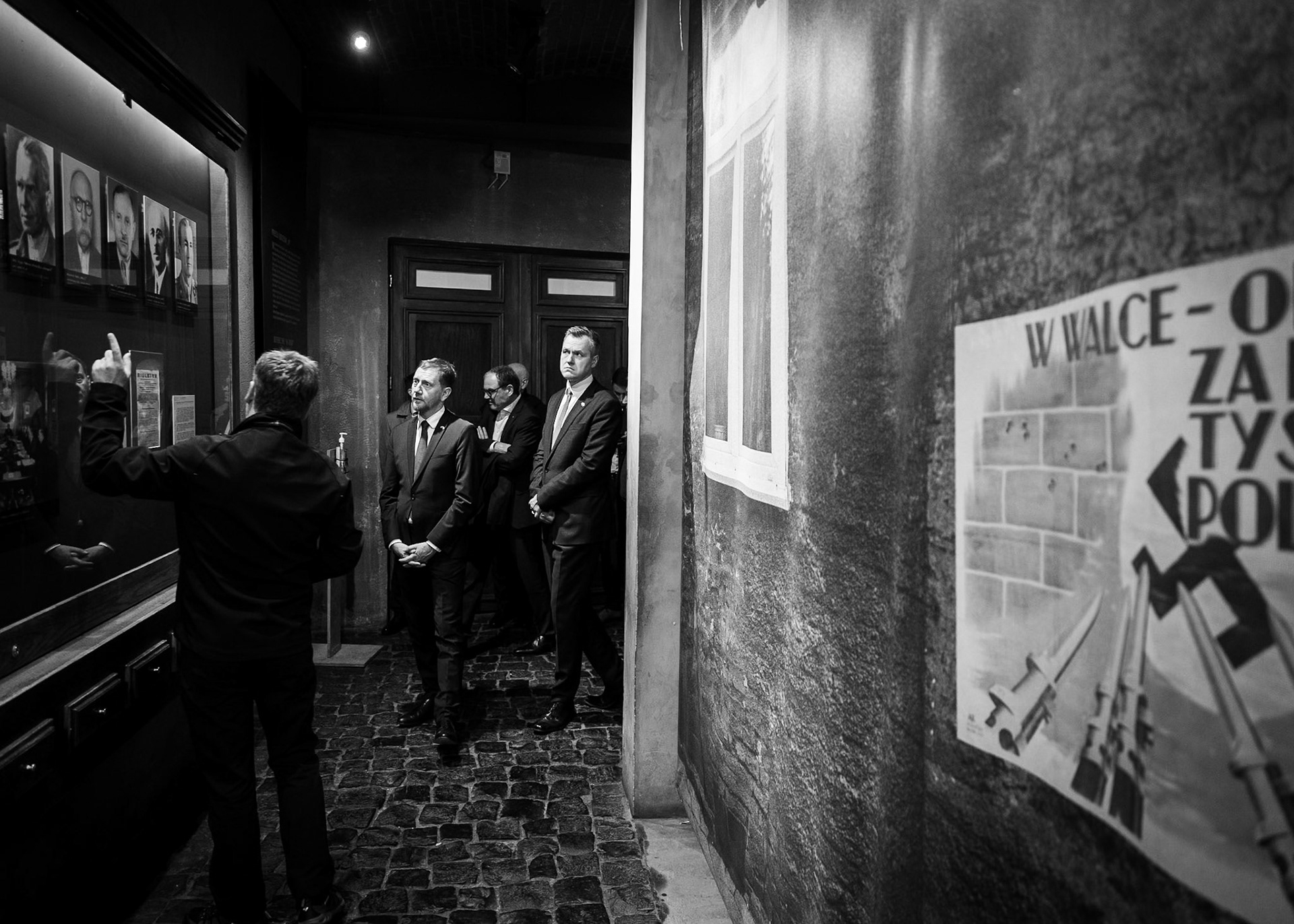 Sachsens Ministerpräsident Michael Kretschmer, Warschau, 03.10.2024, fotografiert für die Sächsische Staatskanzlei