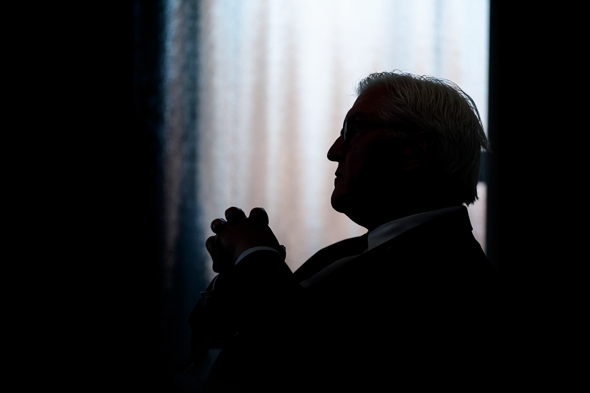 Bundespräsident Frank-Walter Steinmeier, 2018, fotografiert für die Sächsische Zeitung