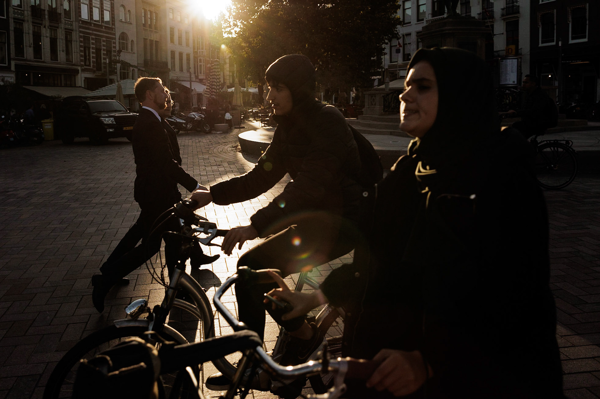 Michael Kretschmer, Ministerpräsident Sachsen in Den Haag, Oktober 2022, fotografiert für Sächsische Staatskanzlei