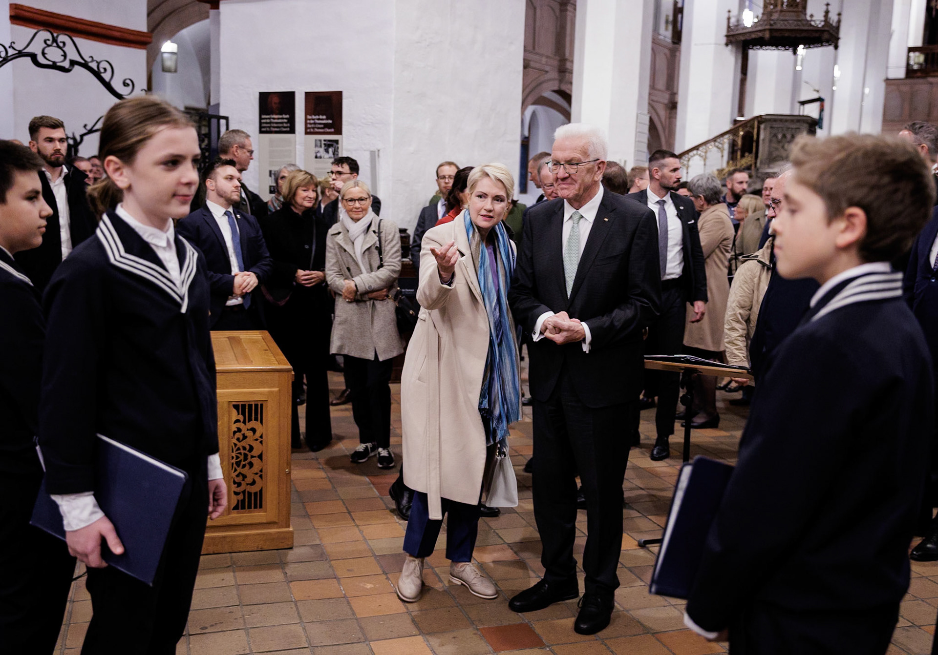 Ministerpräsidentenkonferenz in Leipzig, 25.10.2024, fotografiert für die Sächsische Staatskanzlei