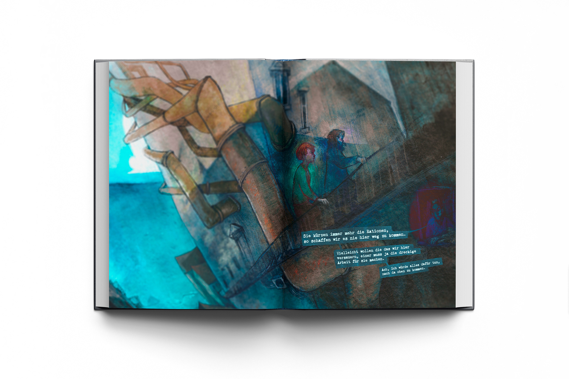 Graphic Novel // Nestbeschmutzer