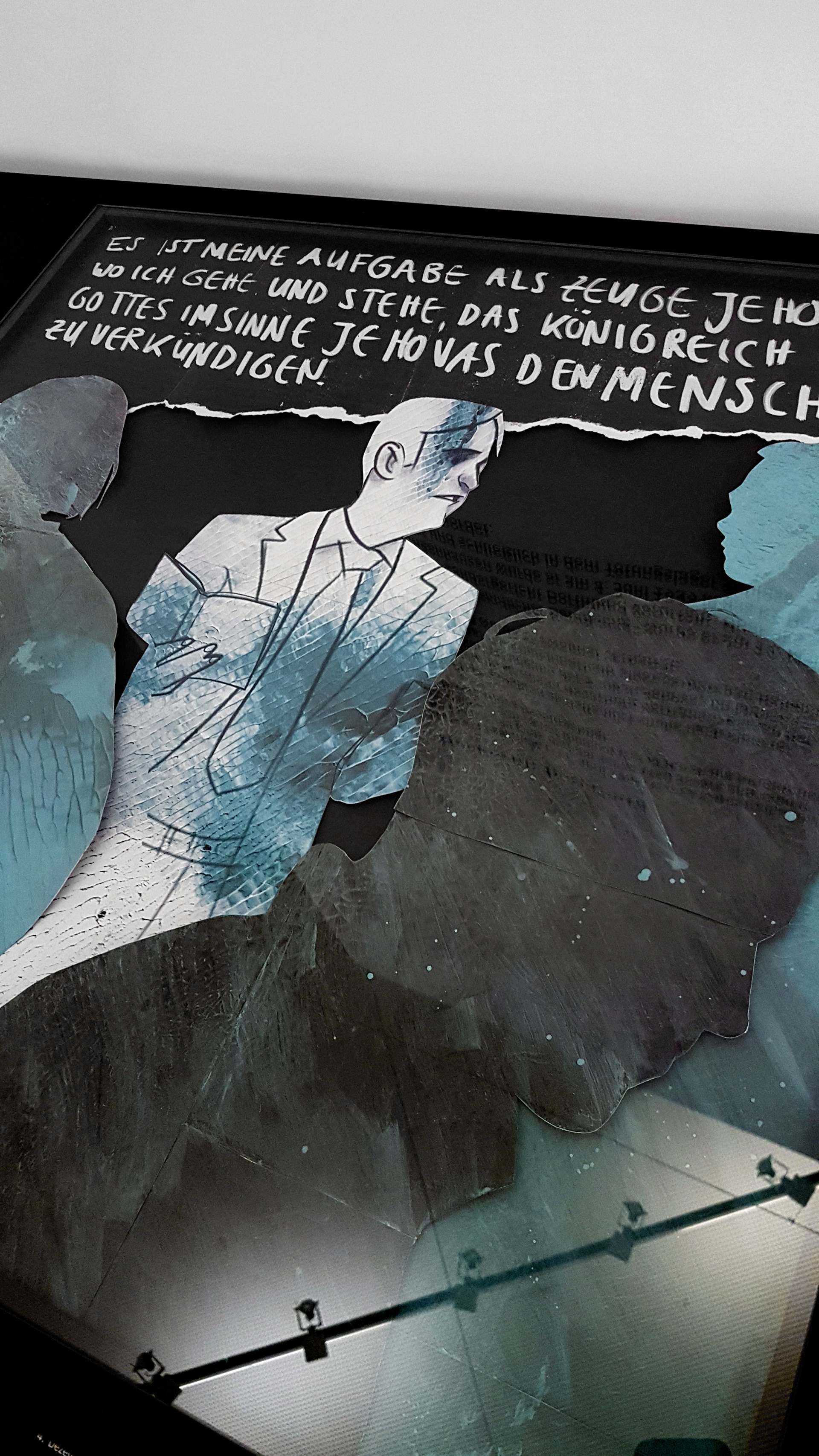Ausstellung // Vergessenen begegnen