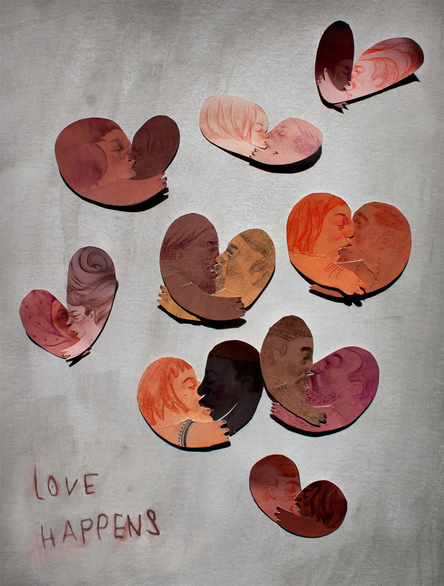 Fræk Magazin // Love Happens