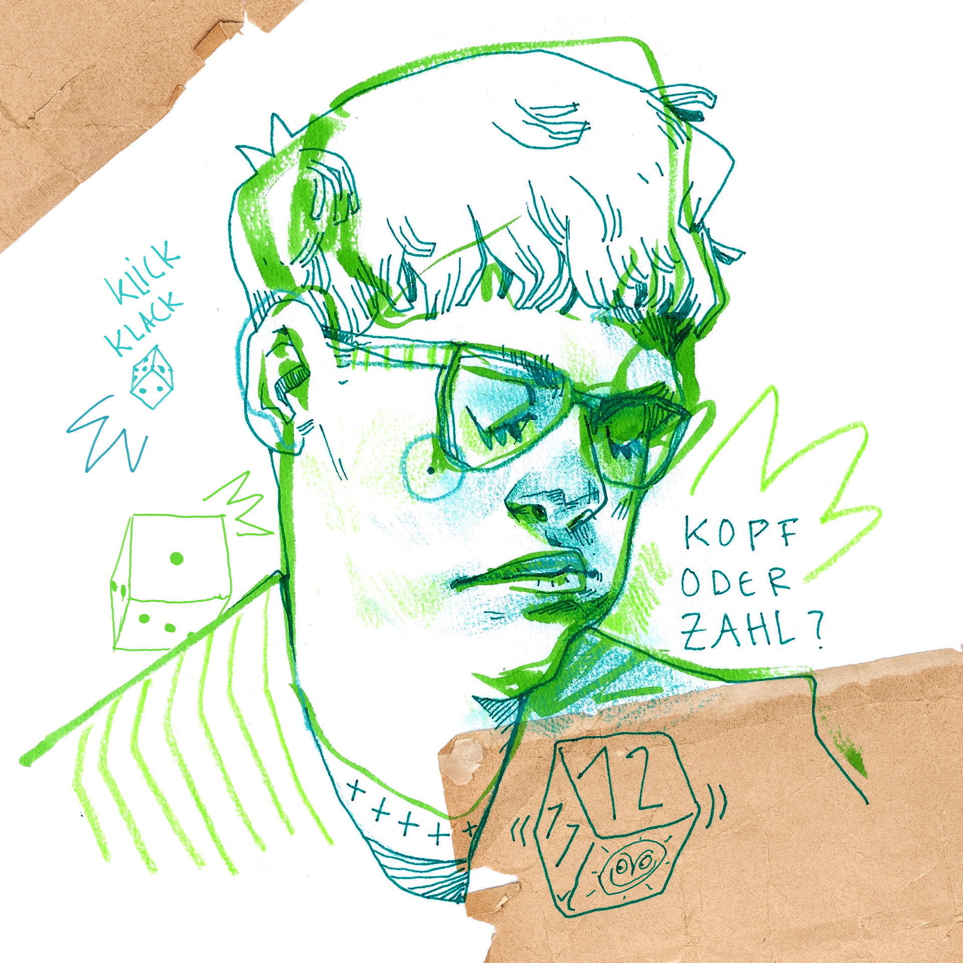 Peng! Improtheater // Live Illustration