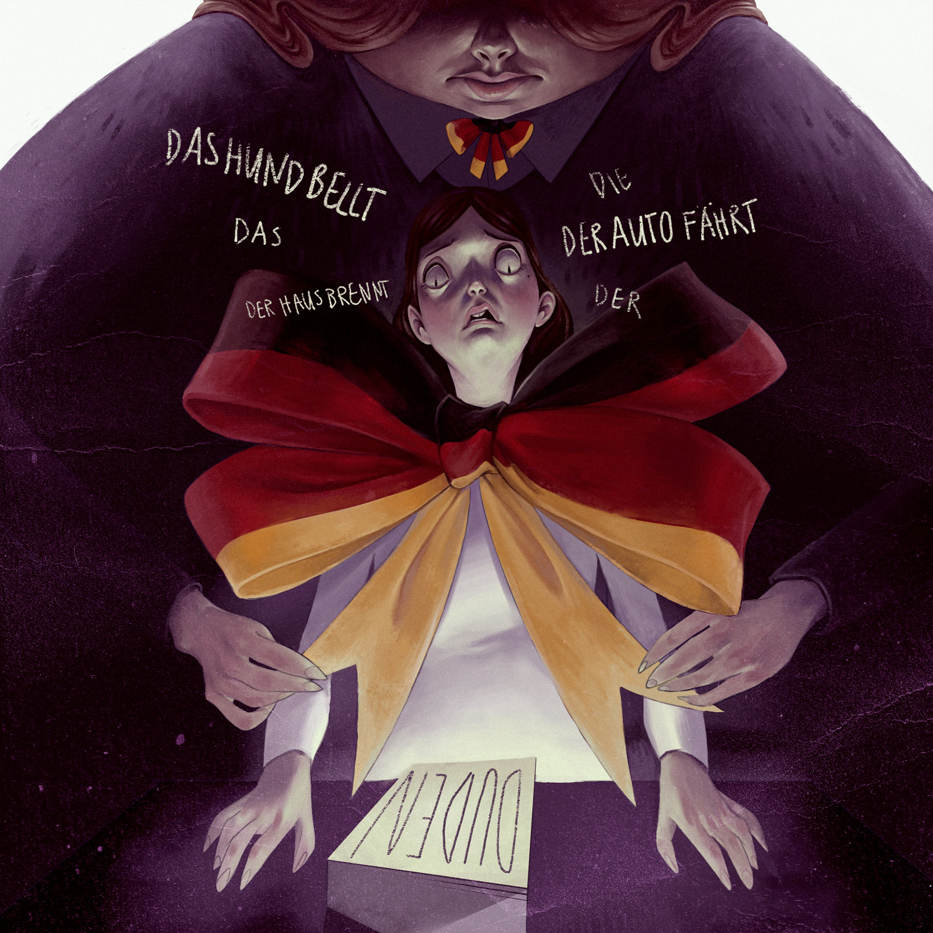 die verpeilte // Illustration für Interviewbeitrag