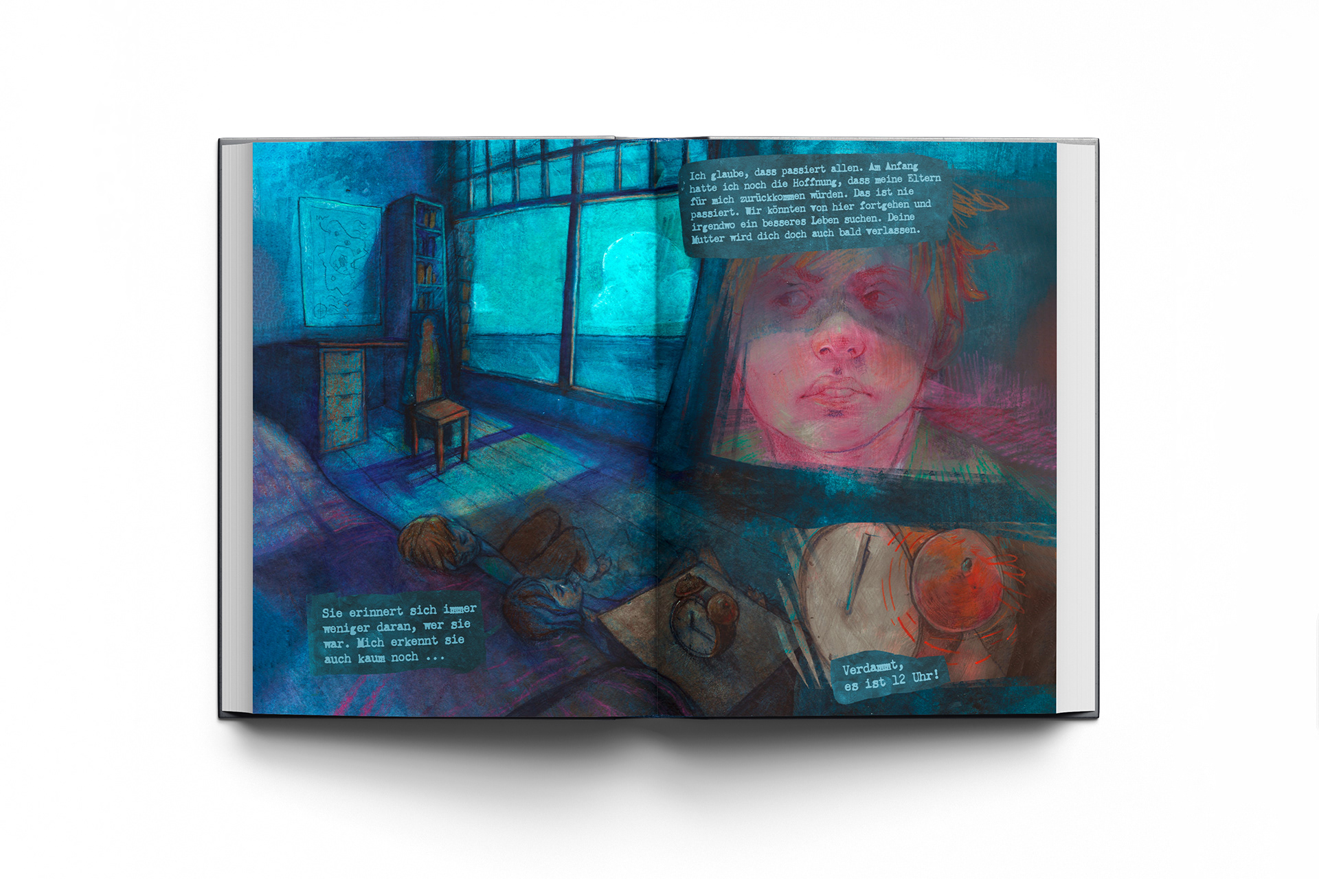 Graphic Novel // Nestbeschmutzer