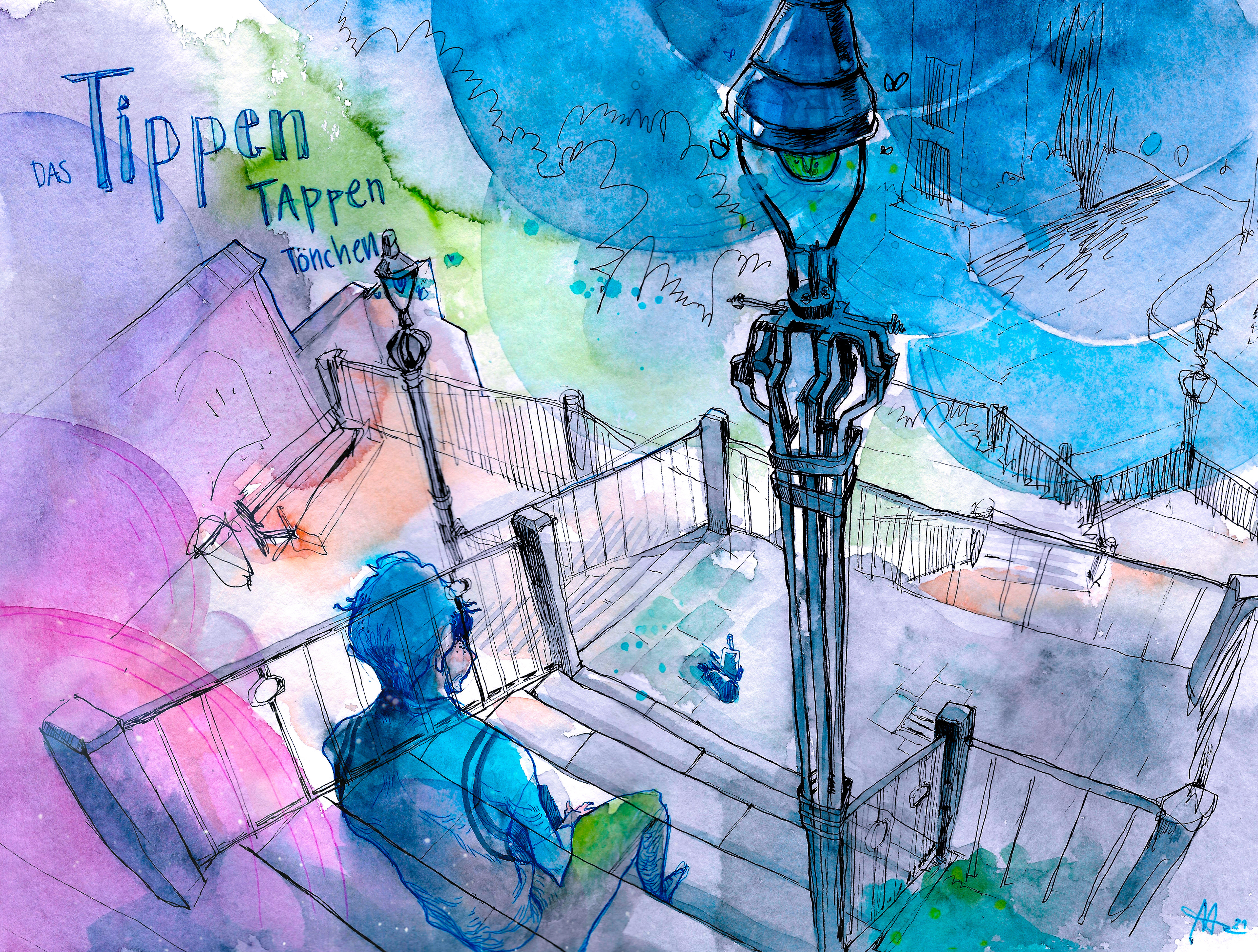 Urban Sketching // Ölberg