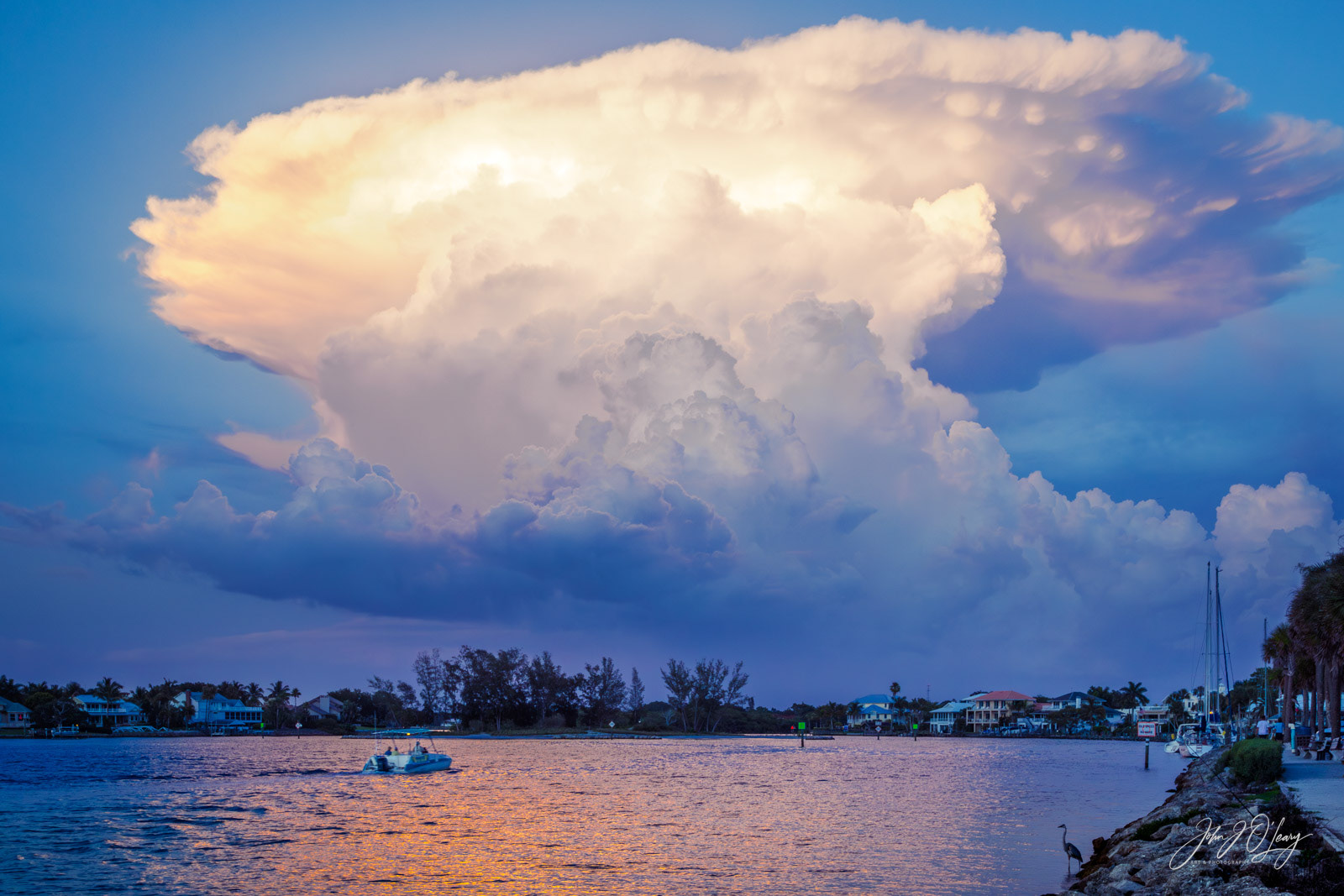 DRAMATIC STORM CLOUD | VENICE, FLORIDA