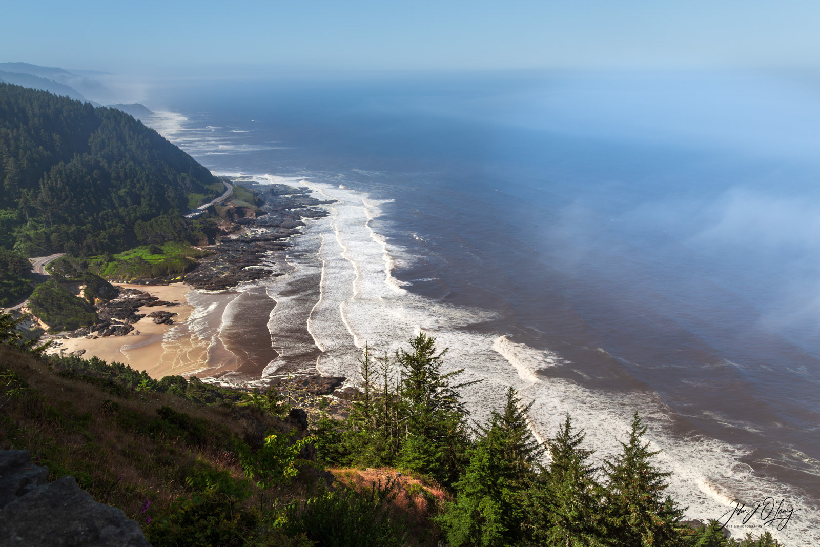 FOG BURNING OFF | OREGON