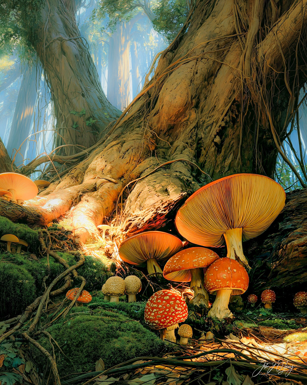 HIDDEN MUSHROOMS