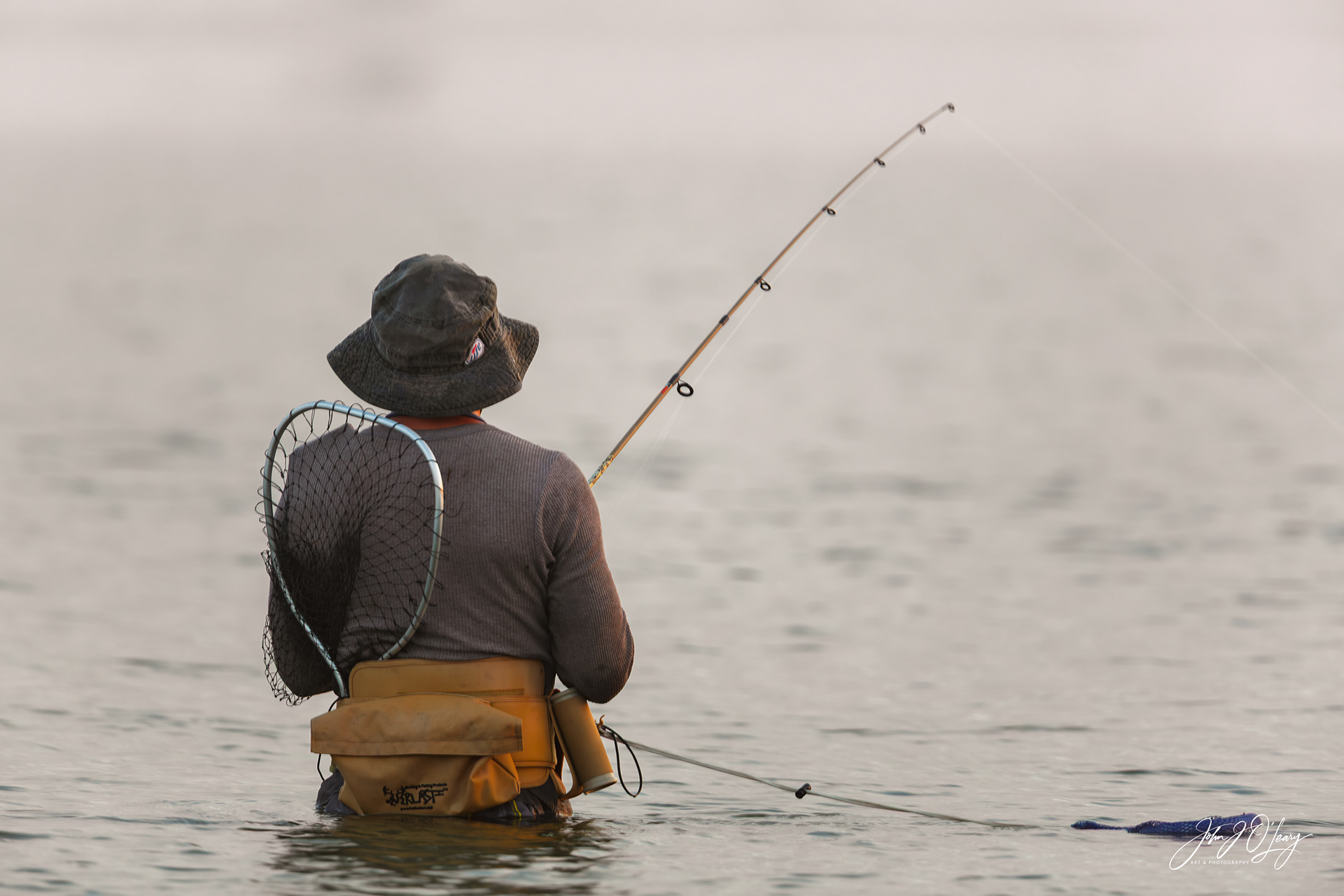 FISHING IN THE FOG - GULF COAST