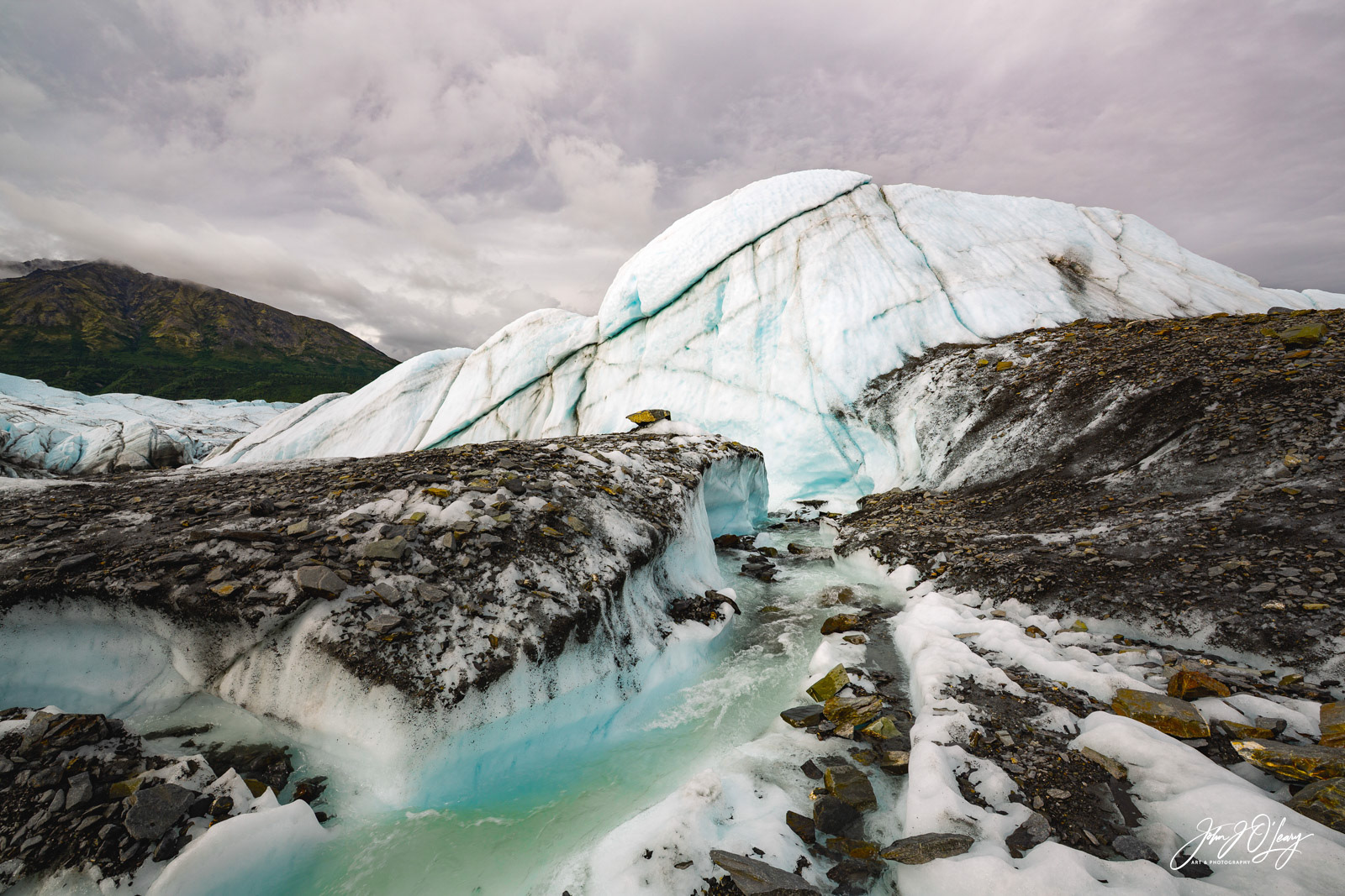 MATANUSAKA GLACIER - ALASKA