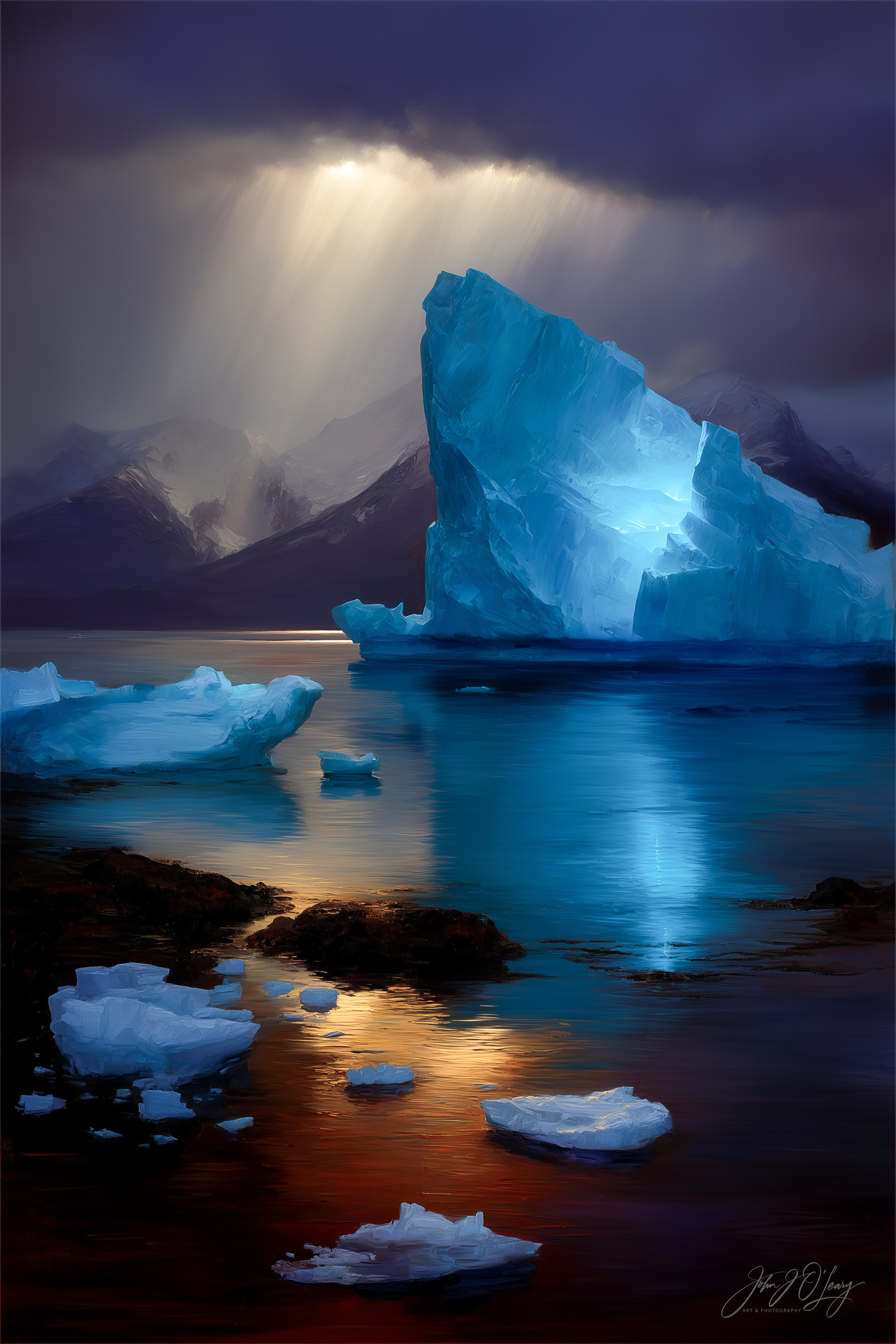 ICEBERGS AND REFLECTIONS