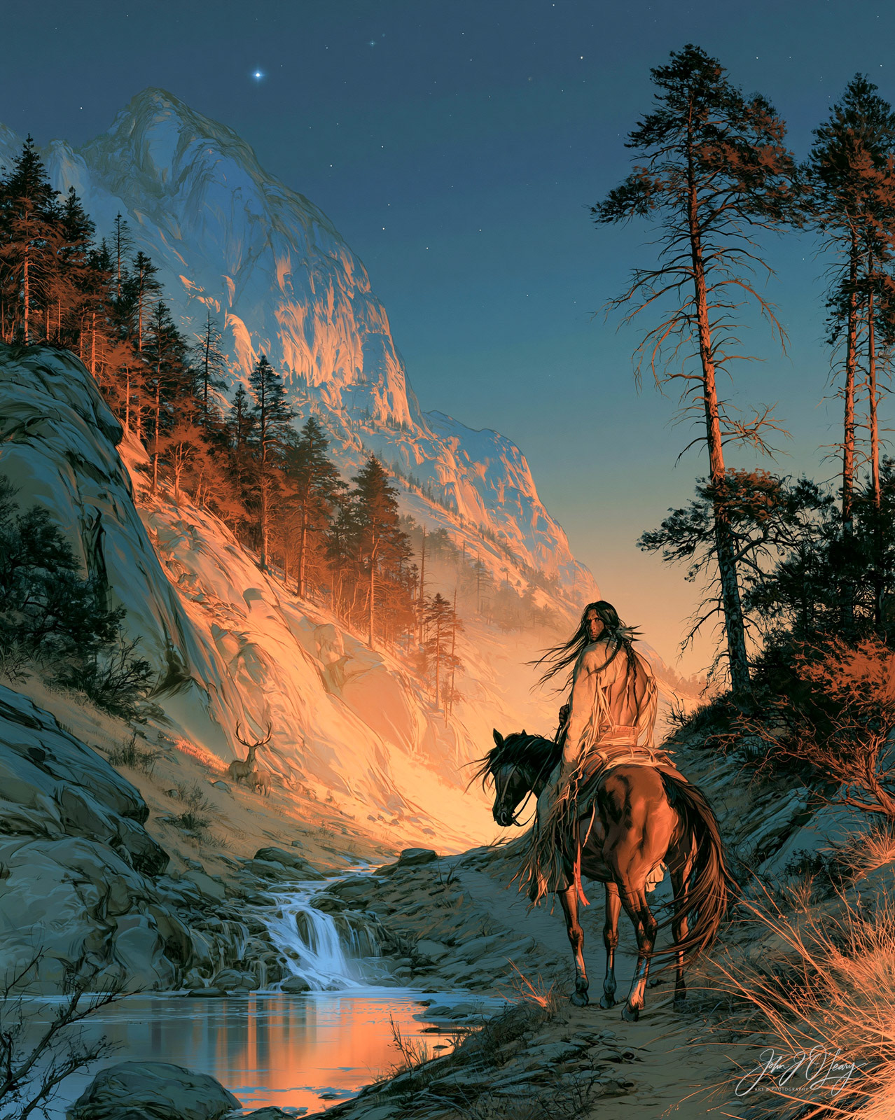 COCHISE IN THE DRAGOONS