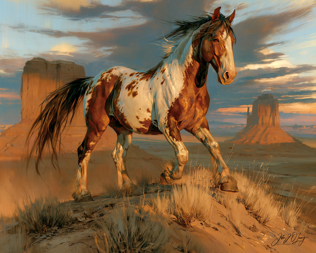 AMERICAN PAINT HORSE