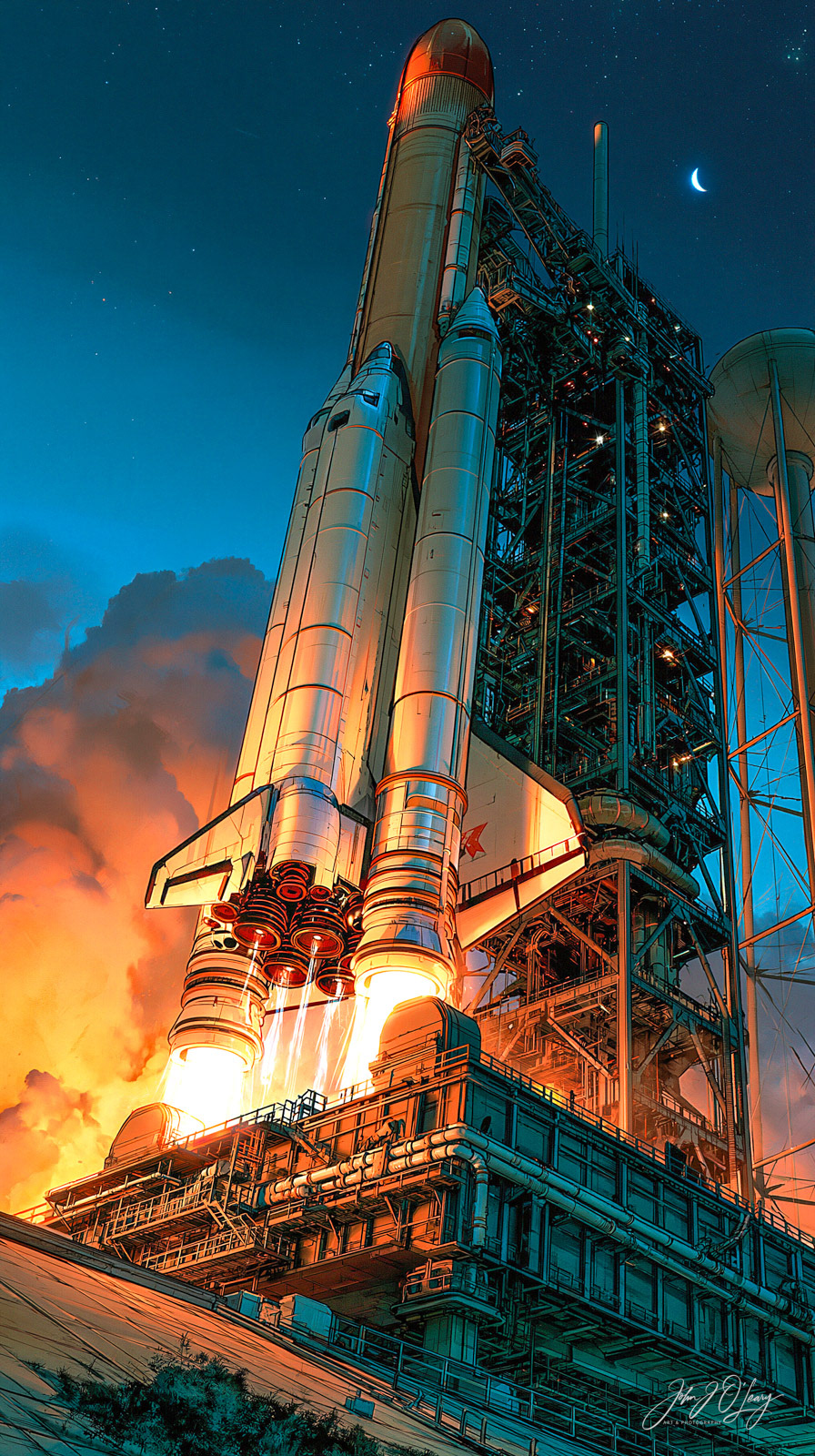 3 2 1 LIFTOFF