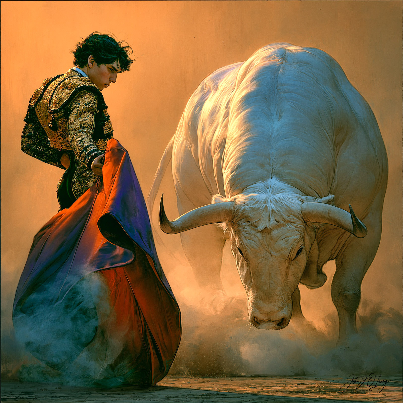 THE BRAVE MATADOR