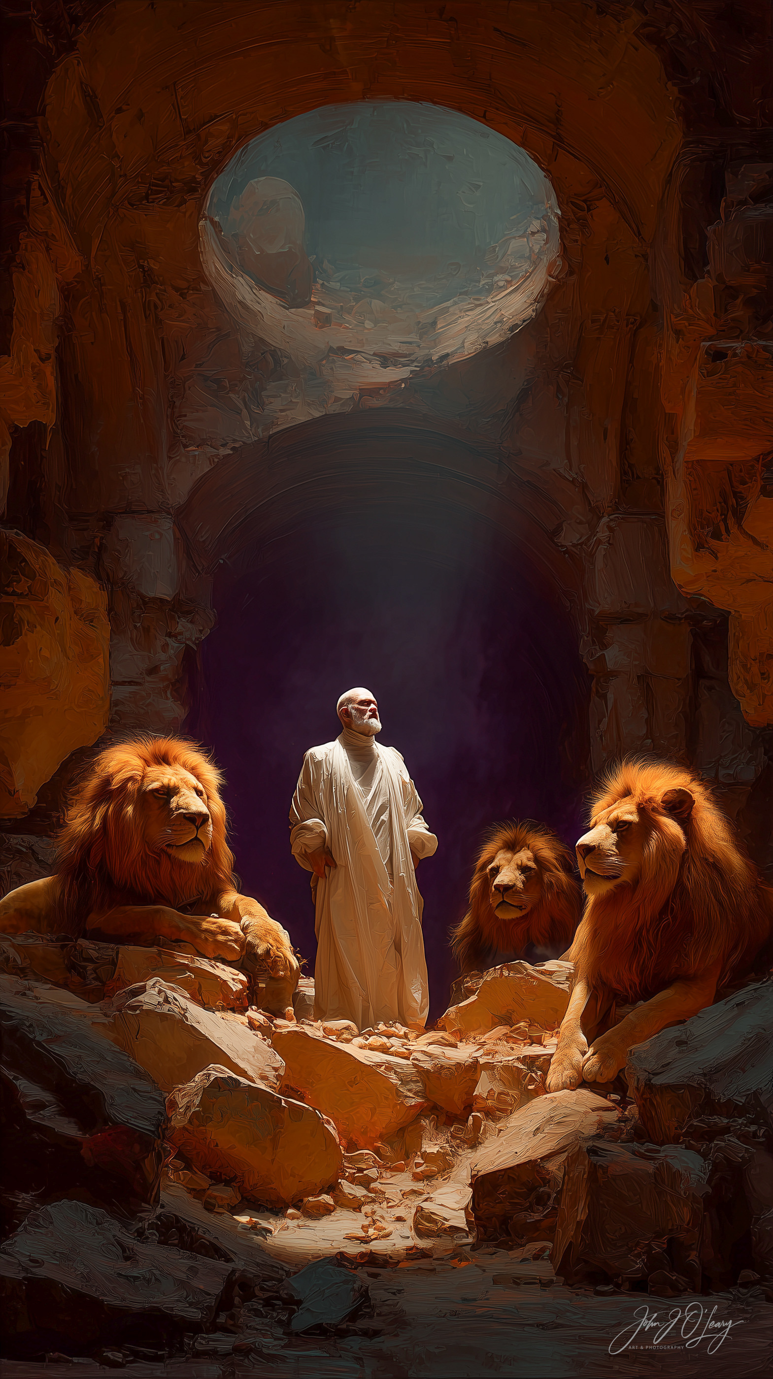 DANIEL IN THE LION'S DEN