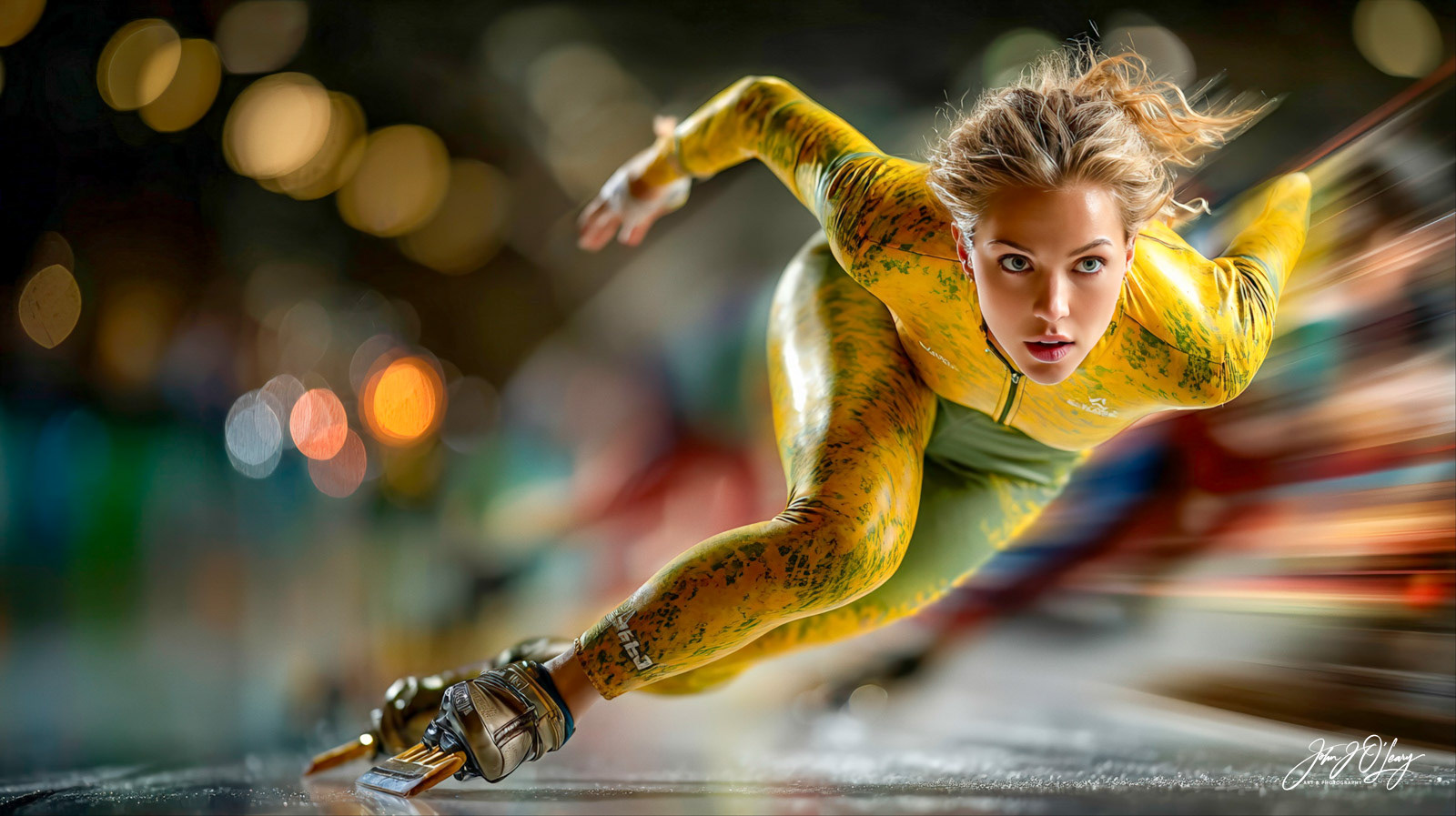 SPEED SKATER