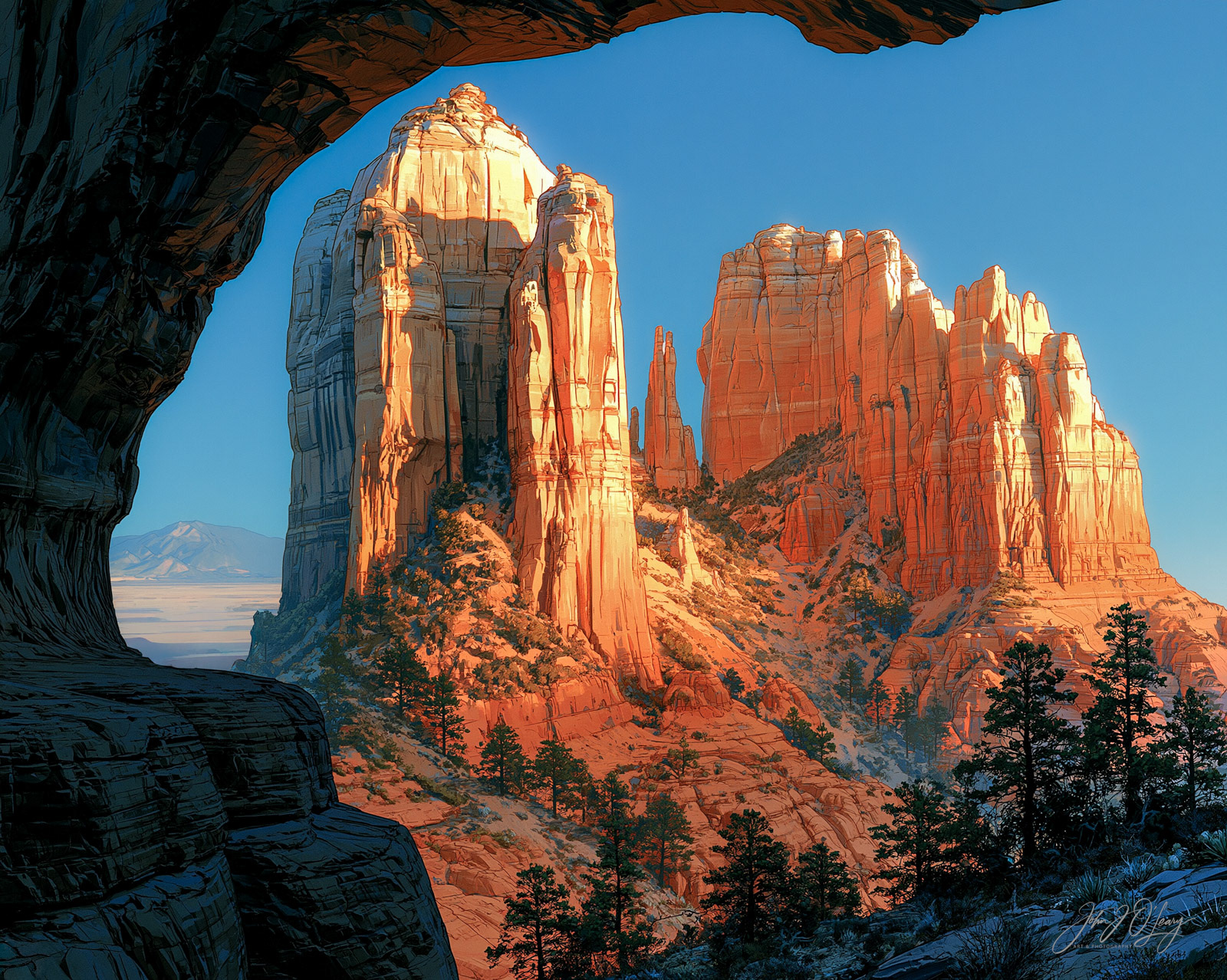 ARIZONA ROCK BUTTES
