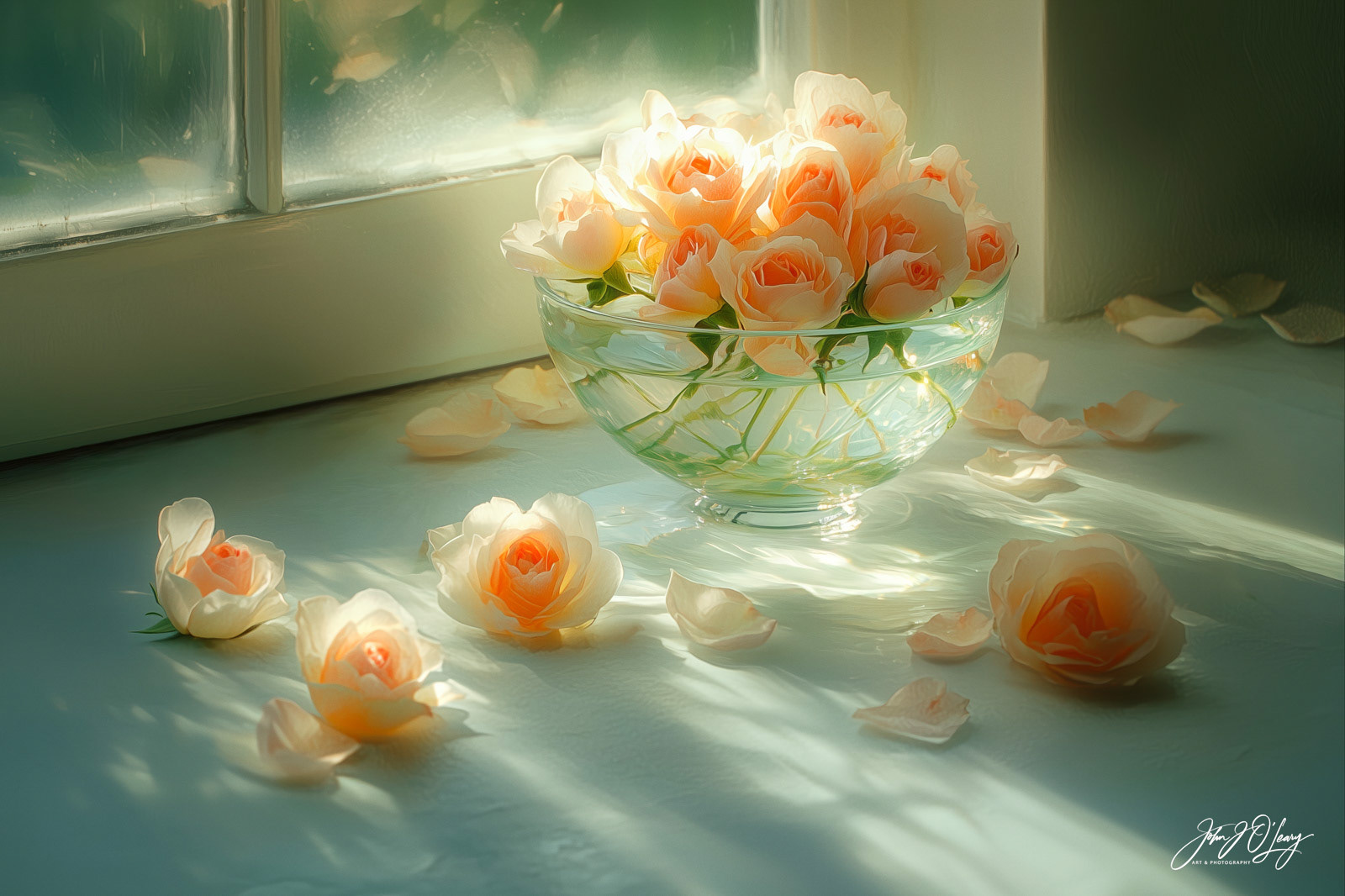 BOWL OF FLOWERS