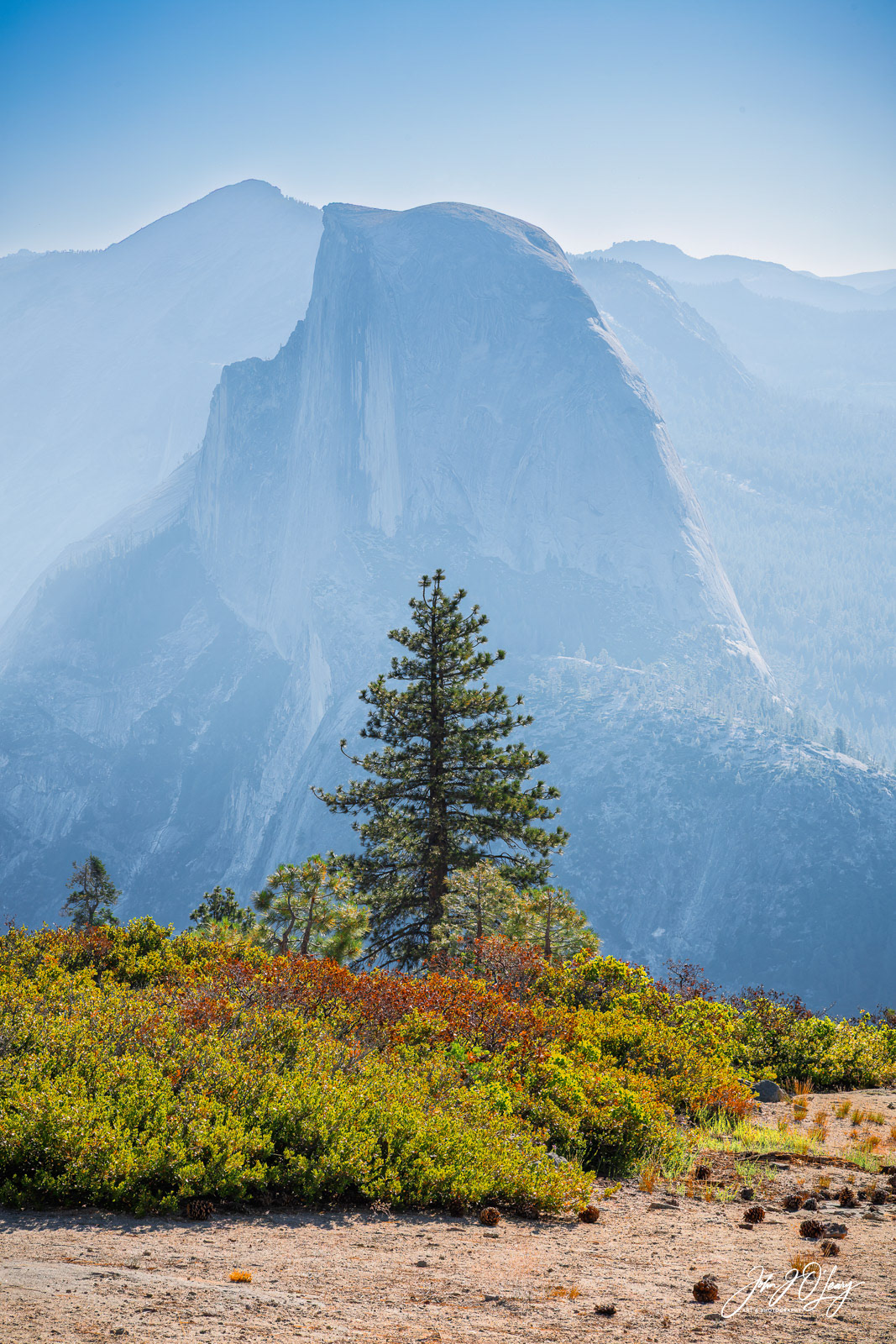 MORNING AT HALF DOME | CALIFORNIA