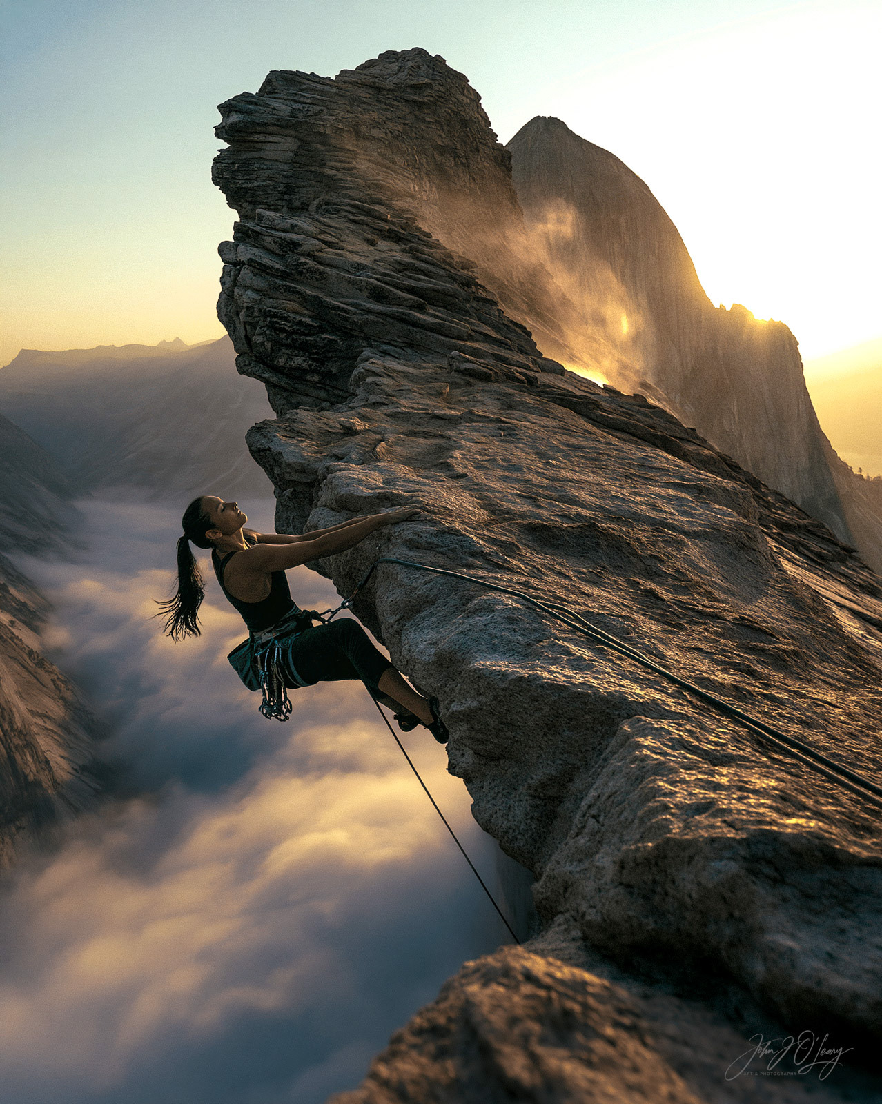 THE CRUX - YOSEMITE