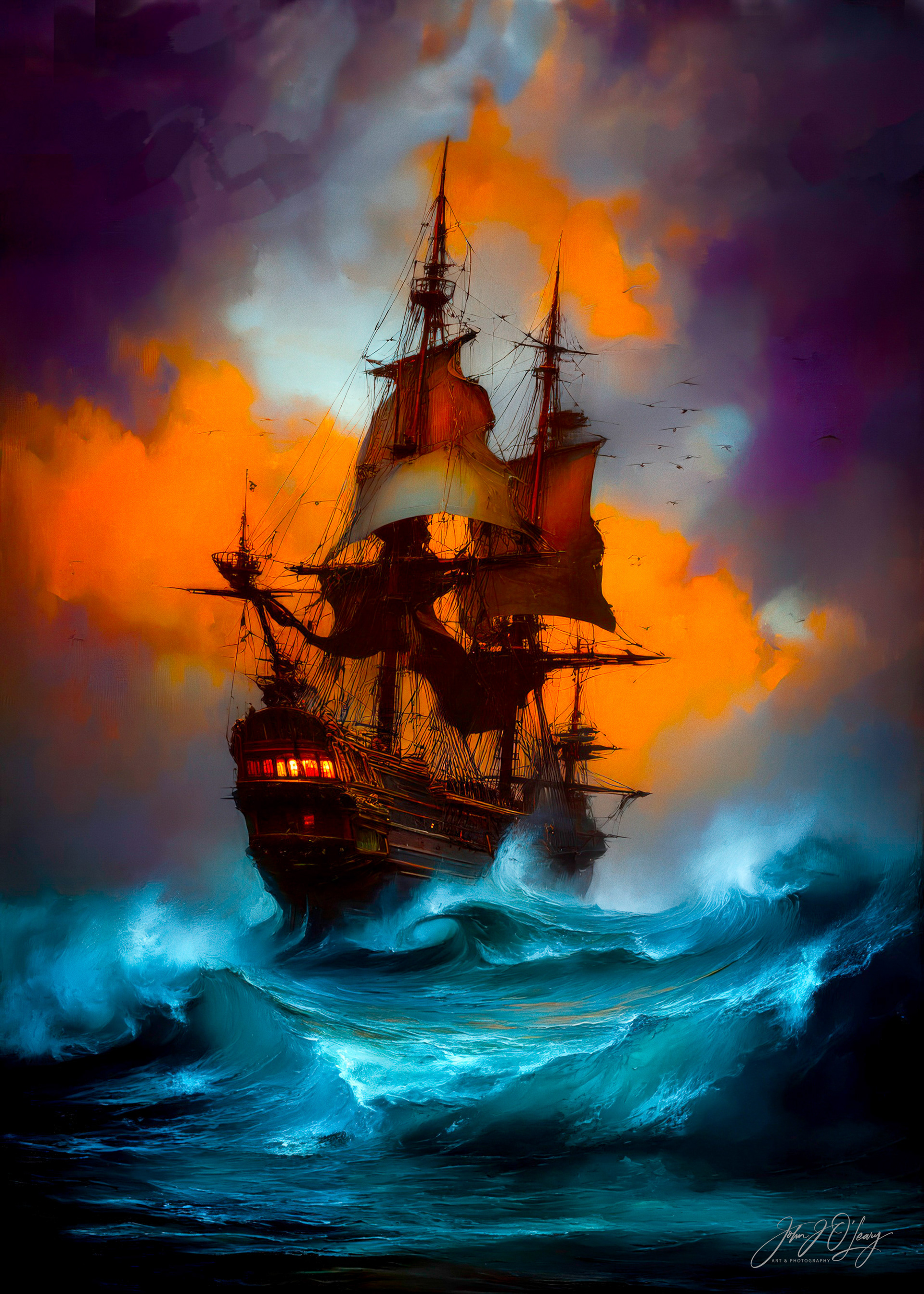 SAILING THE HIGH SEAS