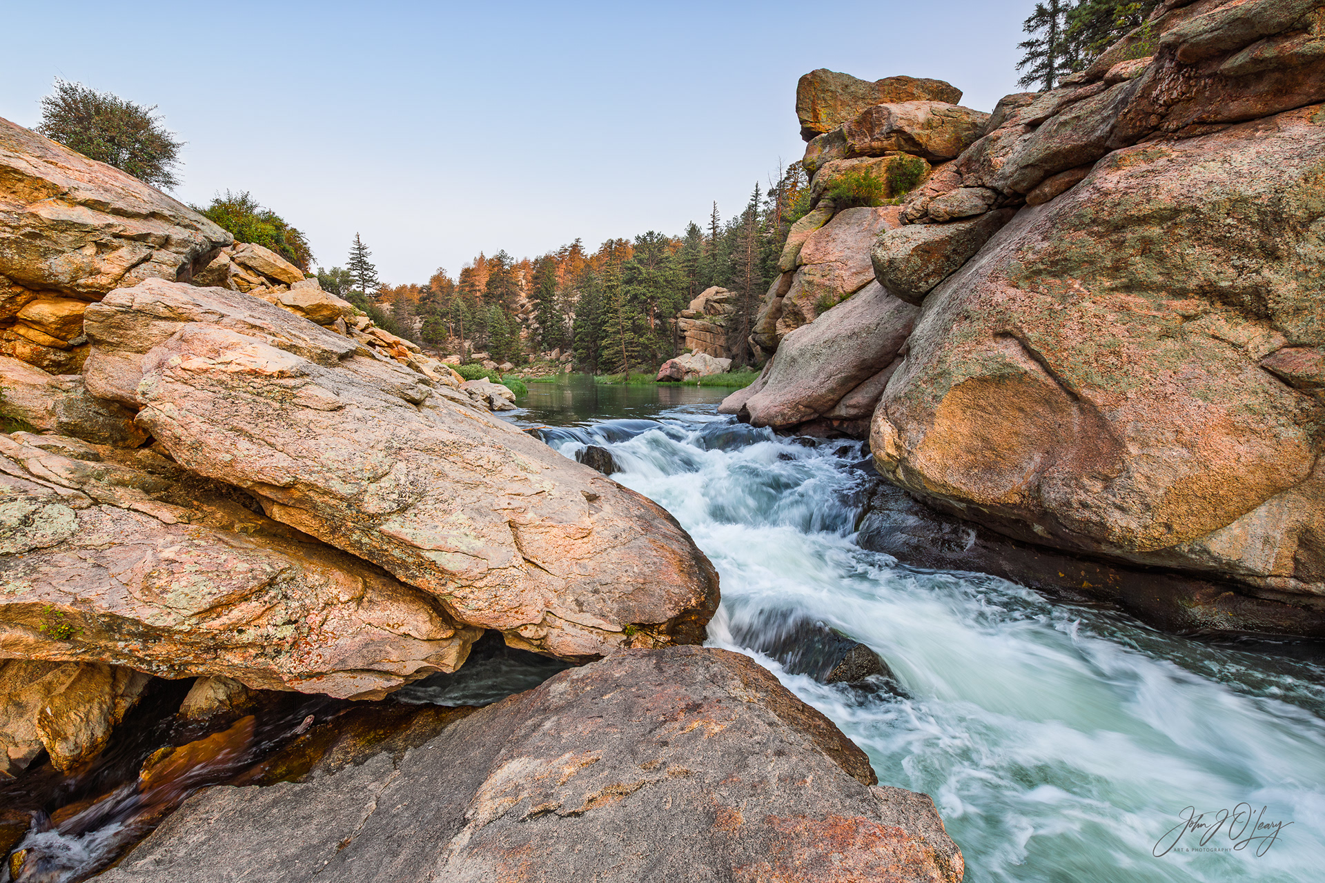 ELEVEN MILE CANYON - COLORADO