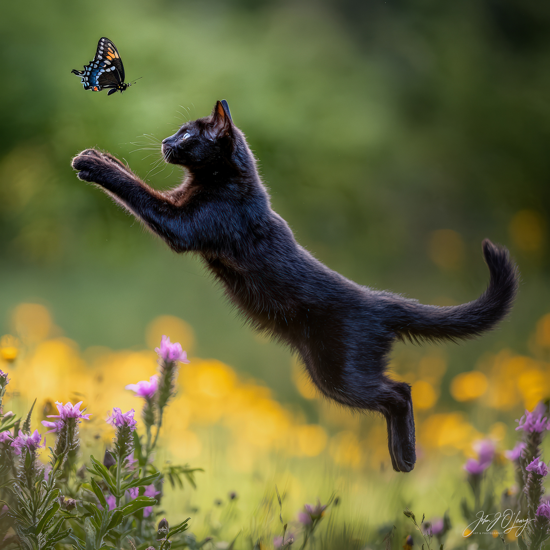 THE ELUSIVE BUTTERFLY