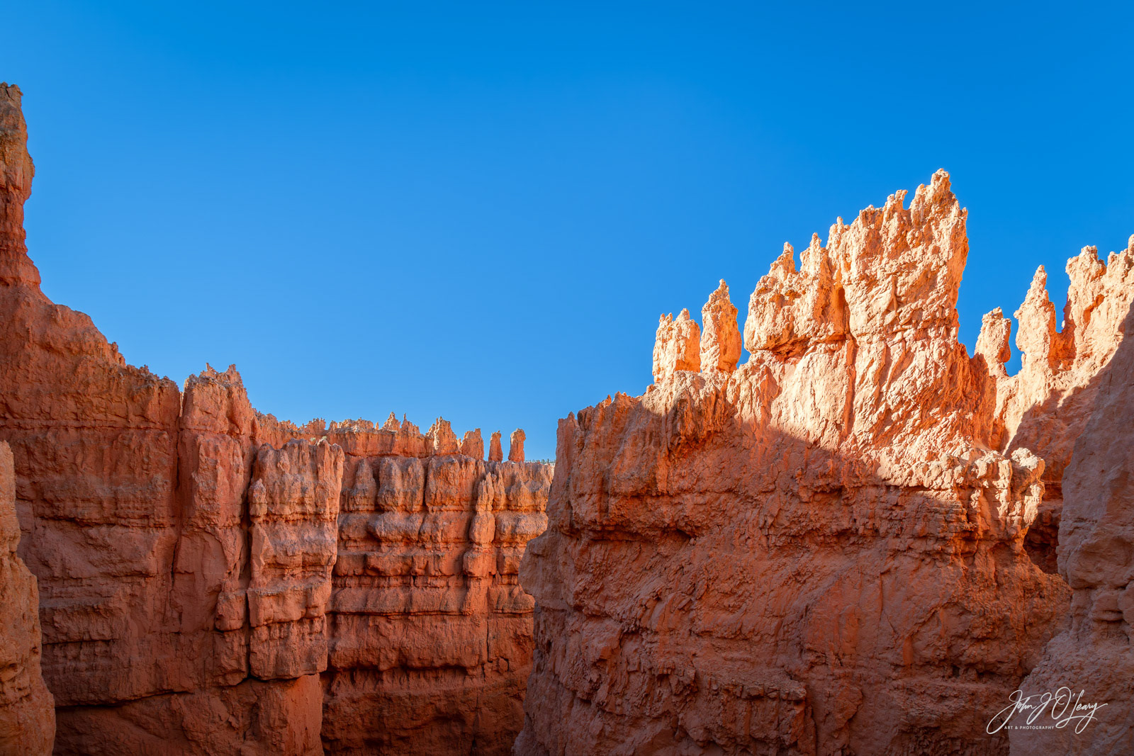 HOODOOS IN BRYCE CANYON - UTAH