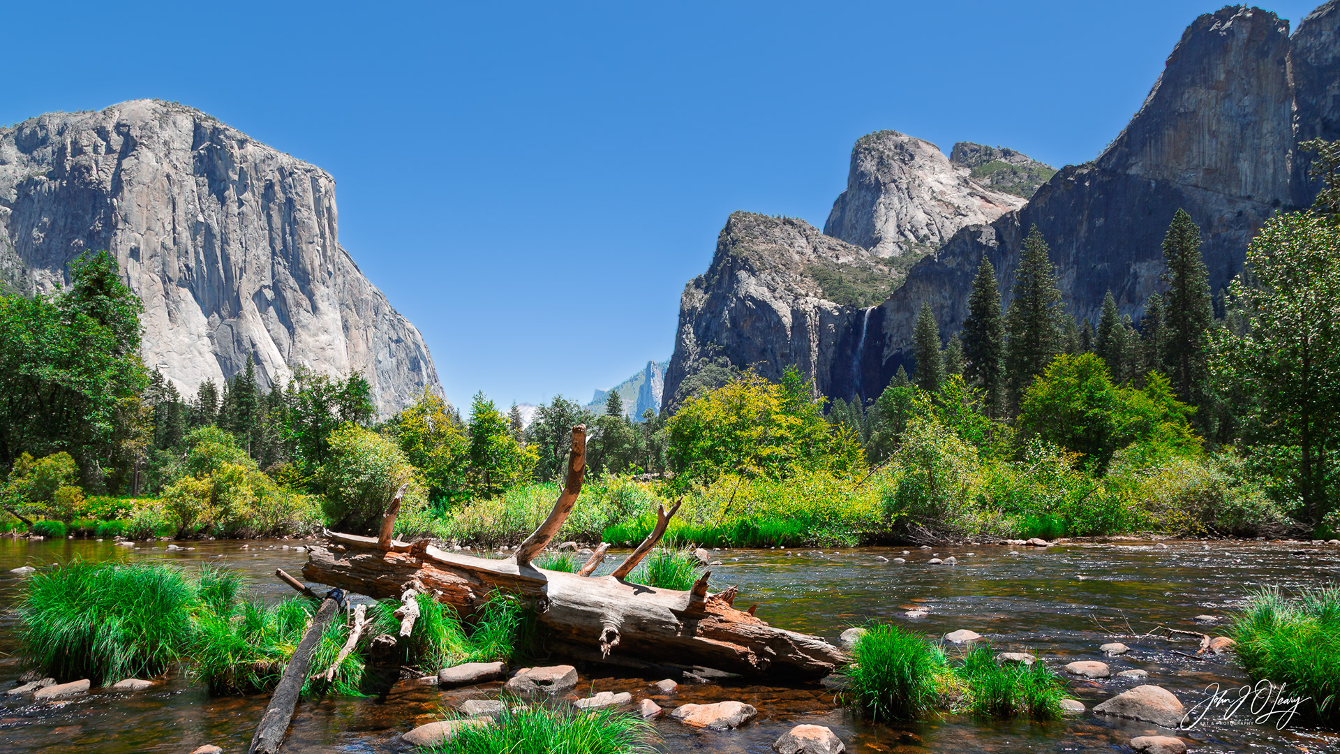 YOSEMITE VALLEY - CALIFORNIA