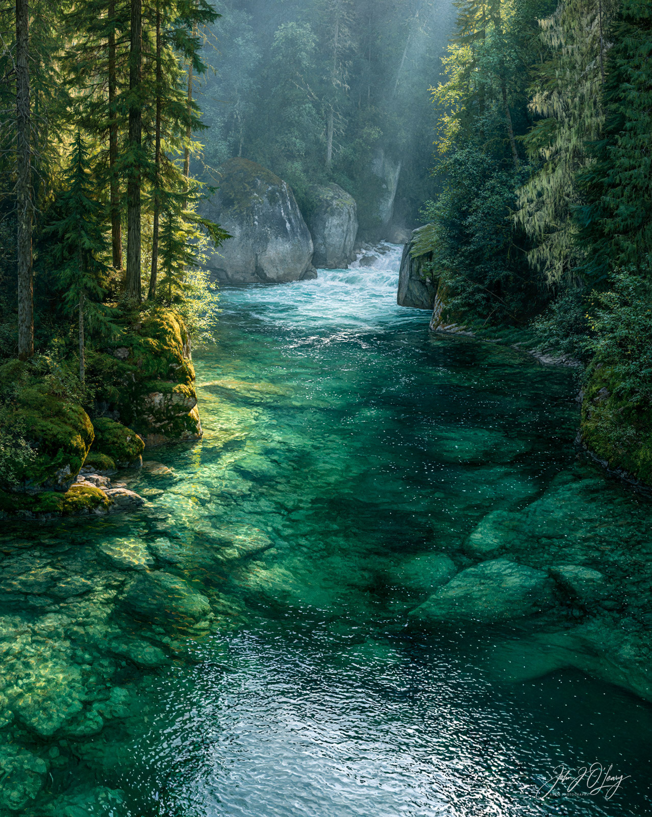 CLEAR MOUNTAIN STREAM