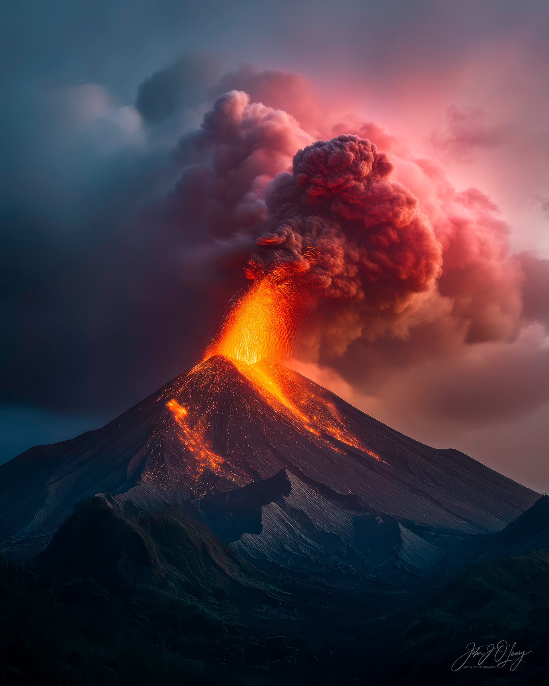VOLCANIC ERUPTION