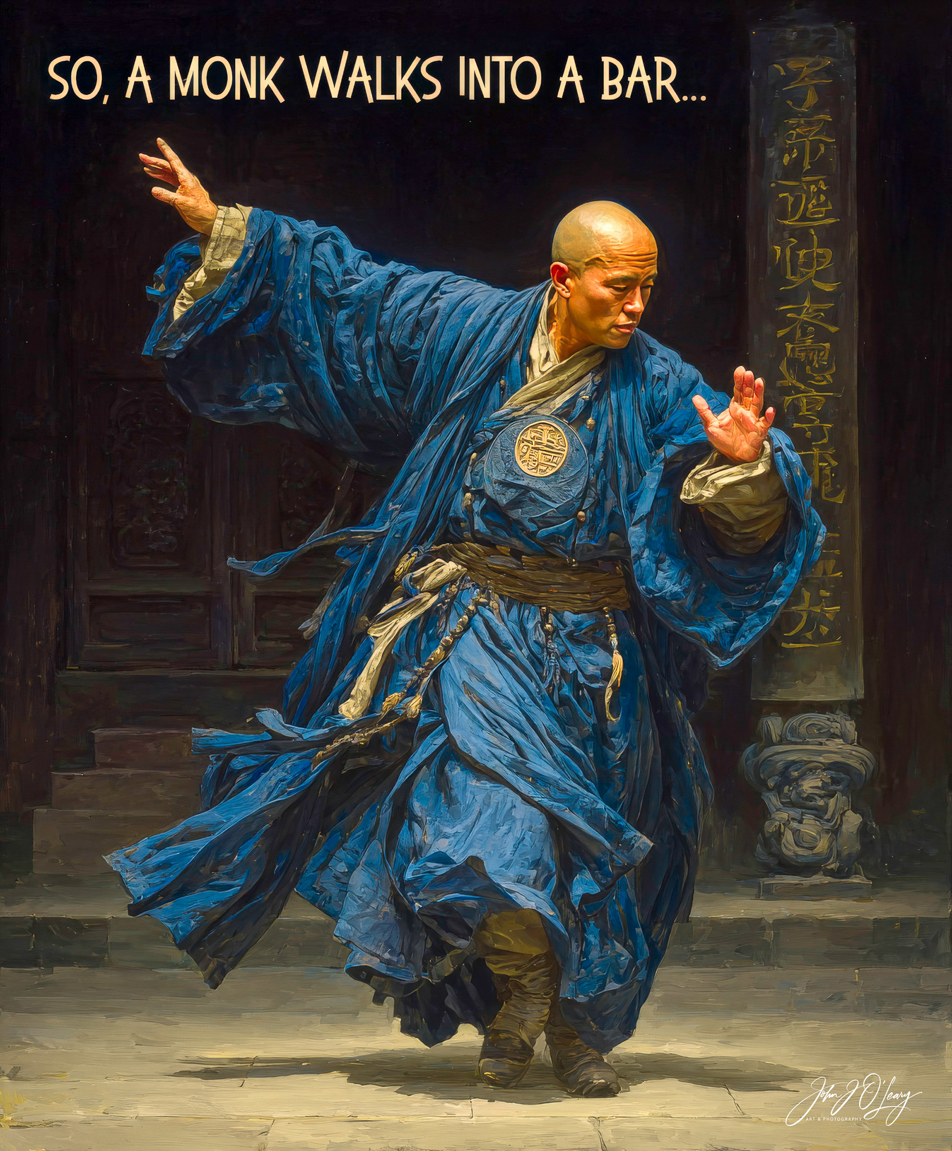 MONK JOKE