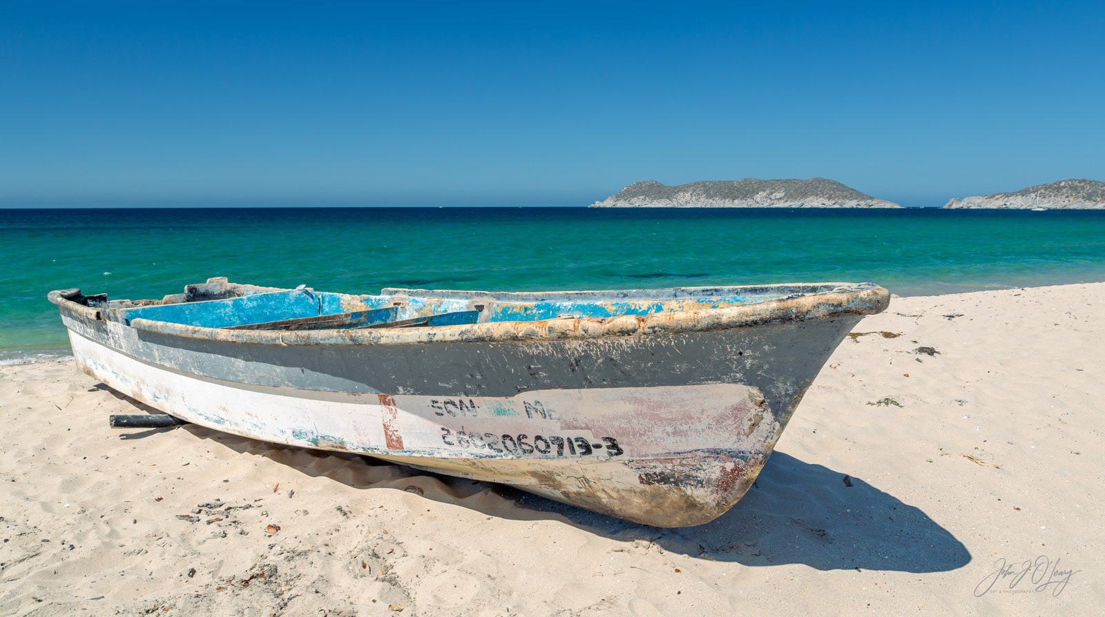 FISHERMAN'S BOAT | MEXICO