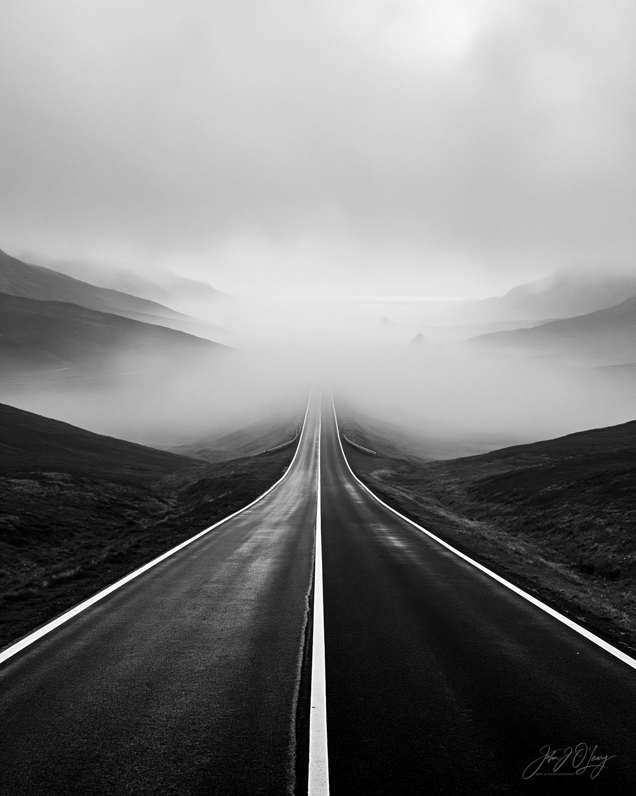 THE ROAD TO NOWHERE