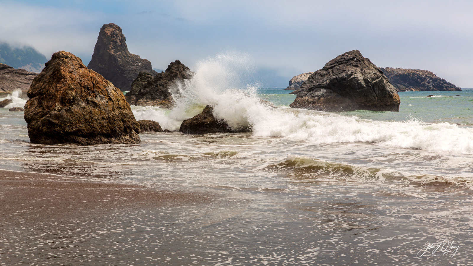 RELENTLESS WAVES | OREGON