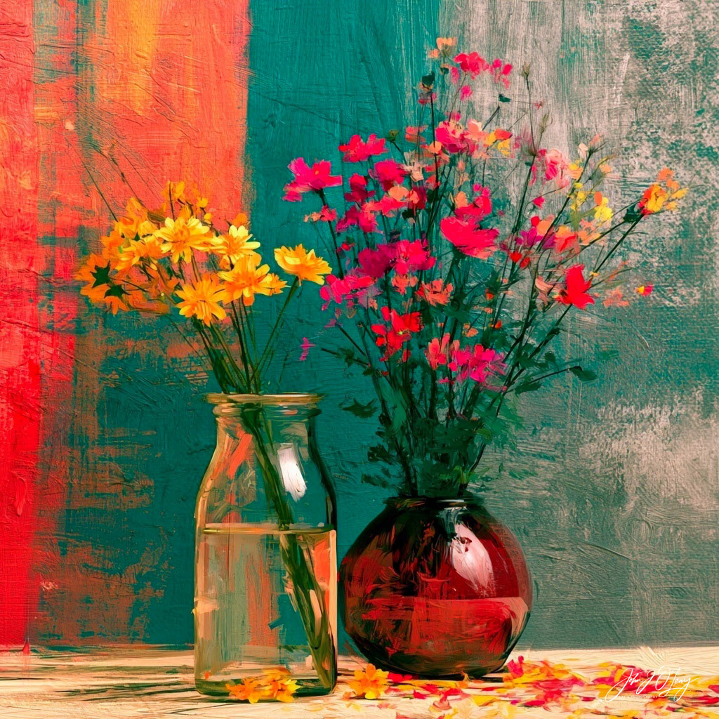 A VASE AND A JAR