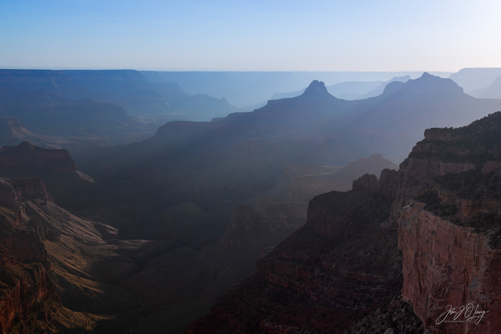 GRAND CANYON MIST - ARIZONA