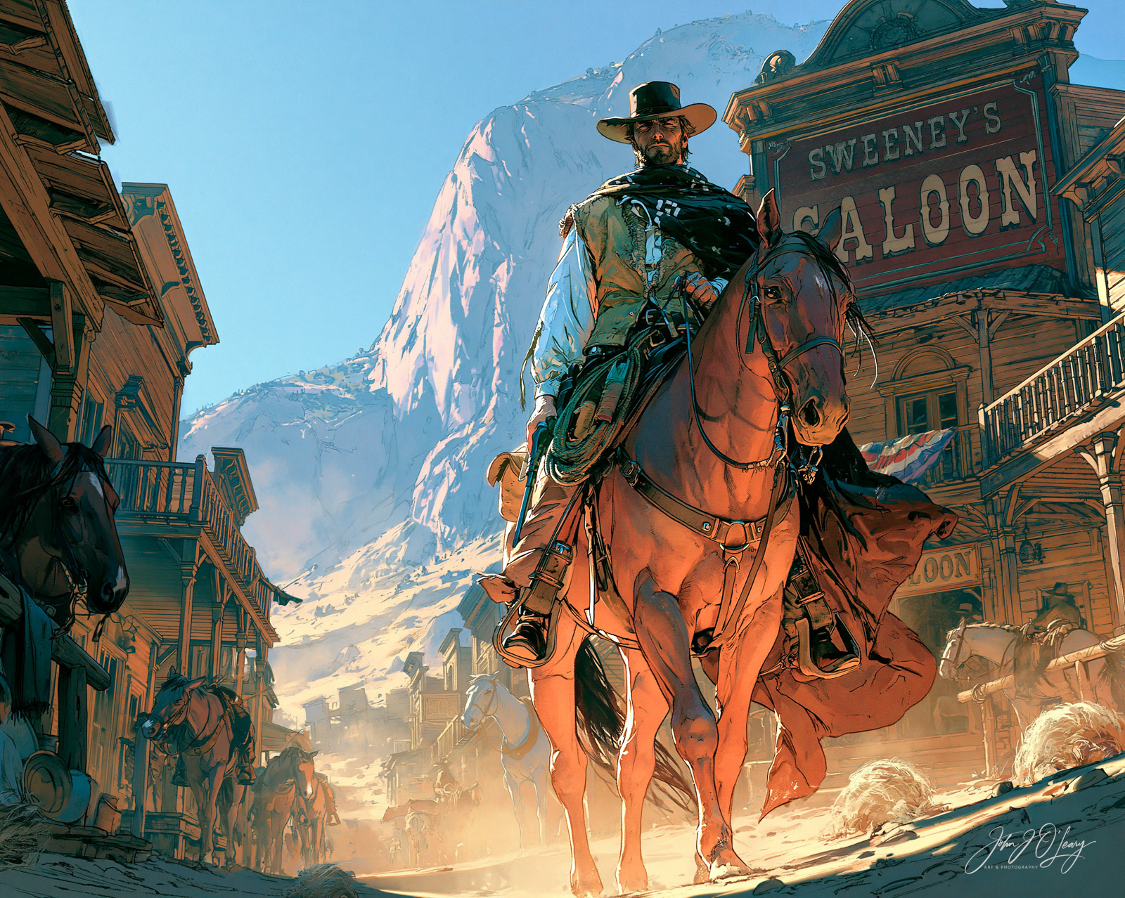 SWEENEY'S SALOON