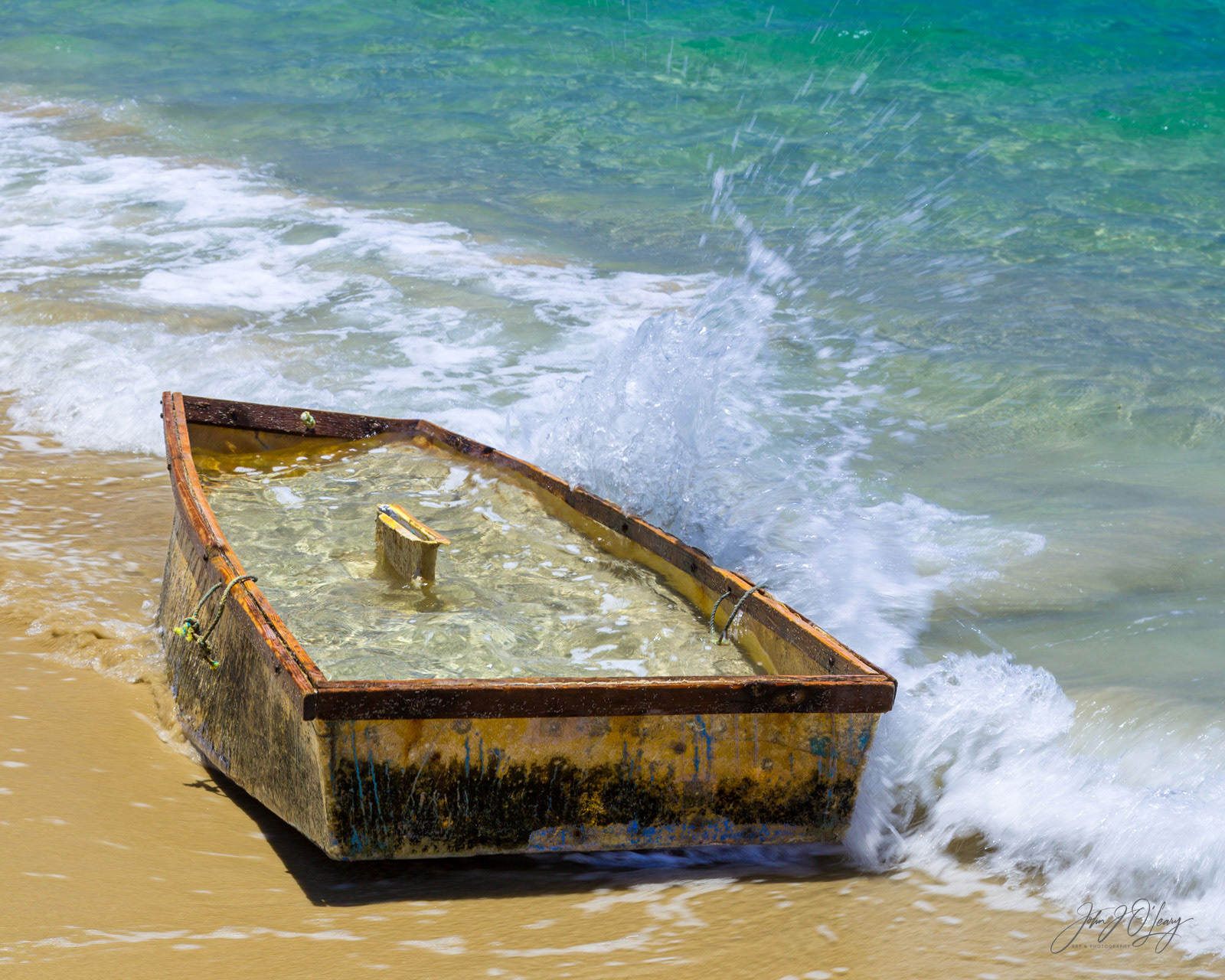RUSTING IN THE SURF | MEXICO