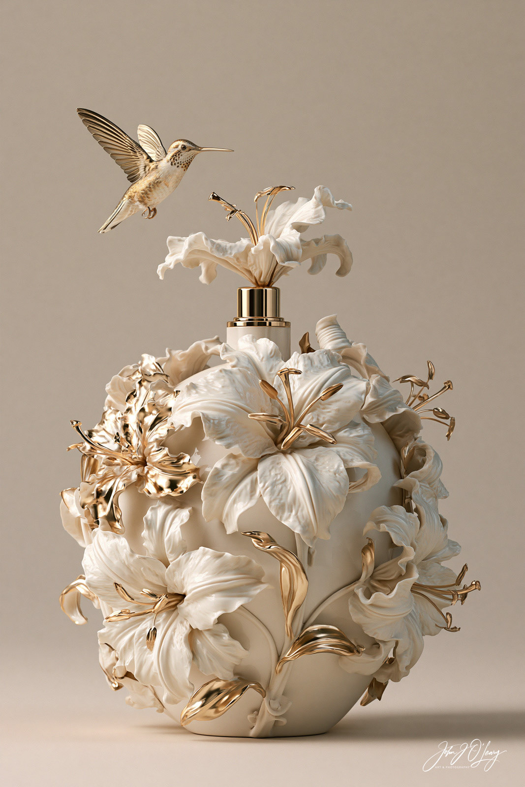 PERFUME BOTTLE