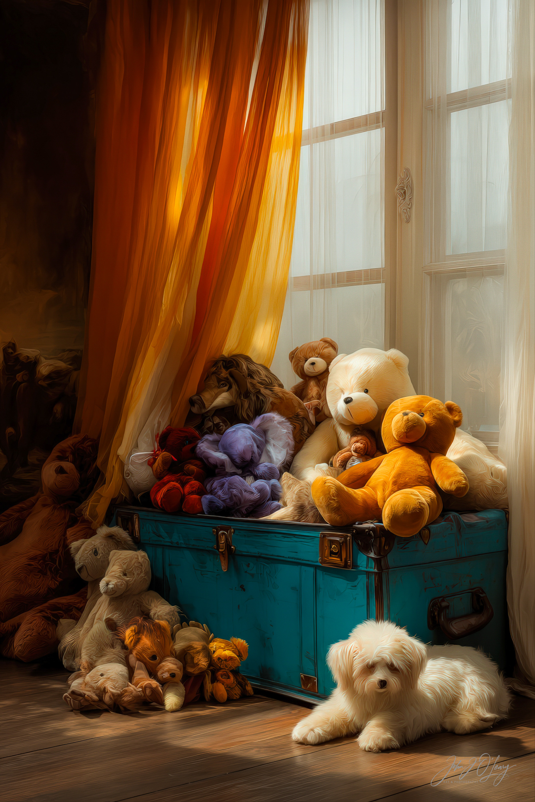 HIDING IN PLAIN SIGHT