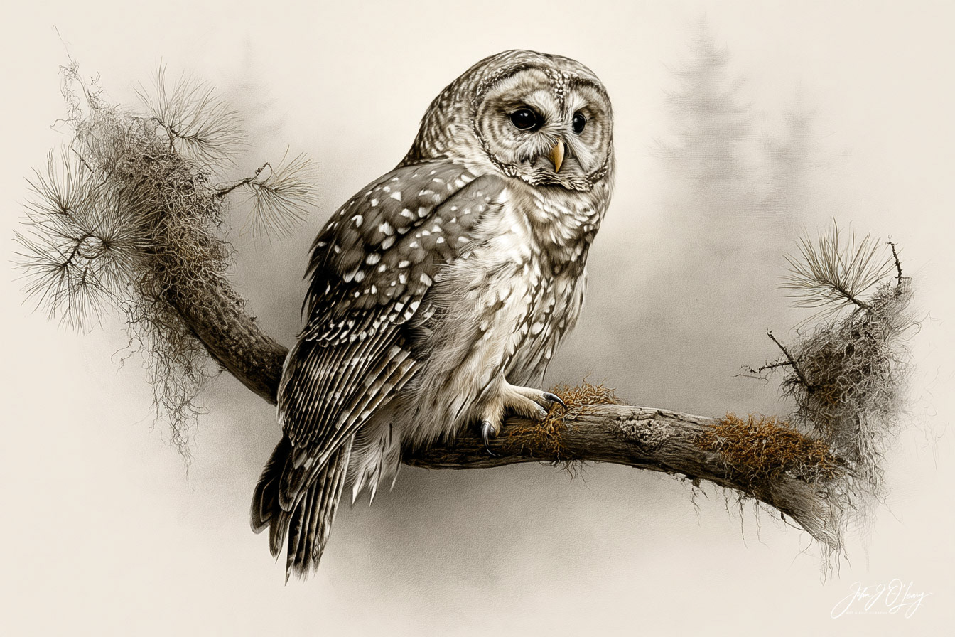 SPOTTED OWL