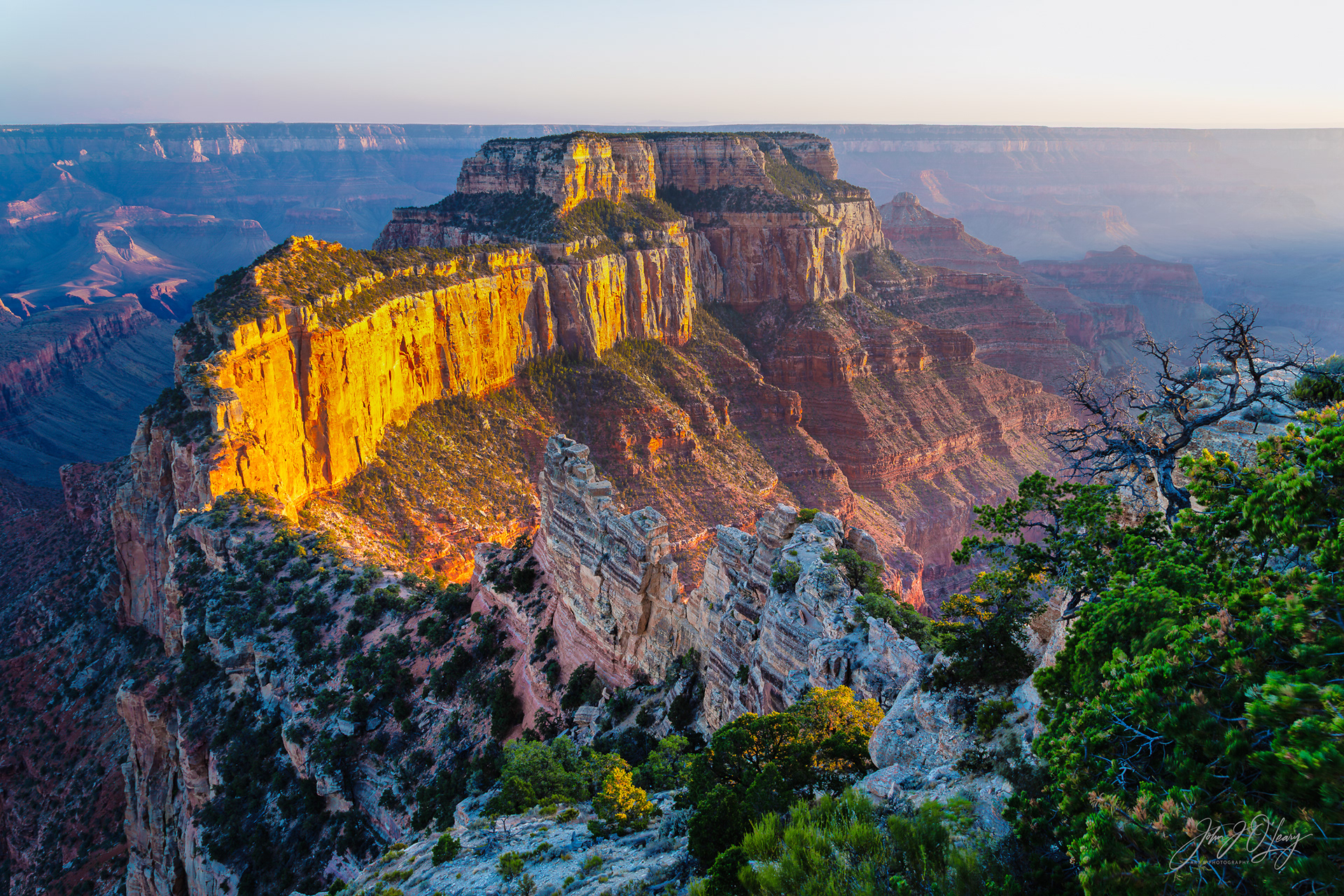 WOTAN'S THRONE - GRAND CANYON - ARIZONA